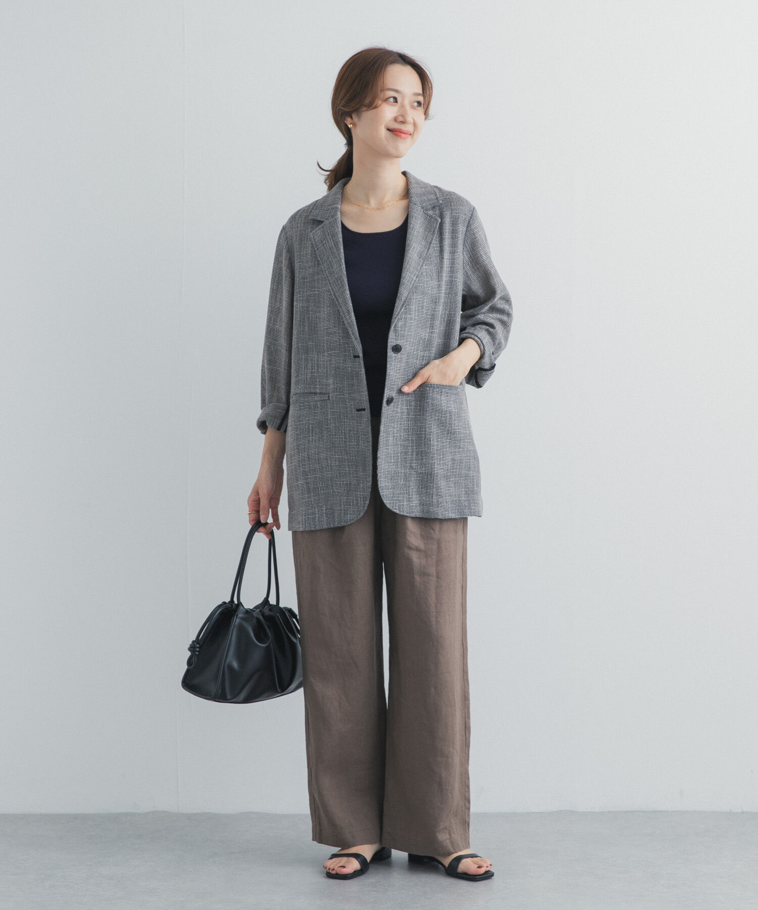 URBAN RESEARCH DOORS「カラミニュアンスジャケット」|その他|