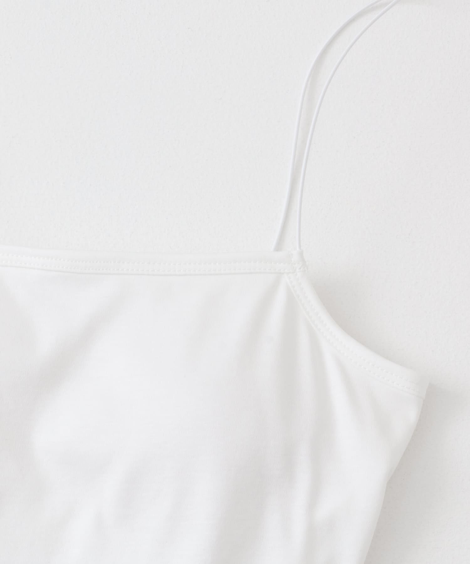  「アシンメトリーカップ付キャミ」|キャミソール|