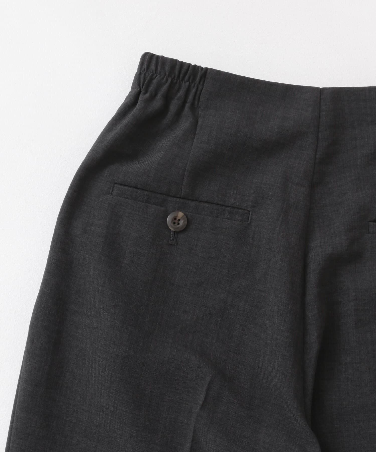 SENSE OF PLACE by URBAN RESEARCH「リネンライクハイウエストテーパードパンツ」|その他|