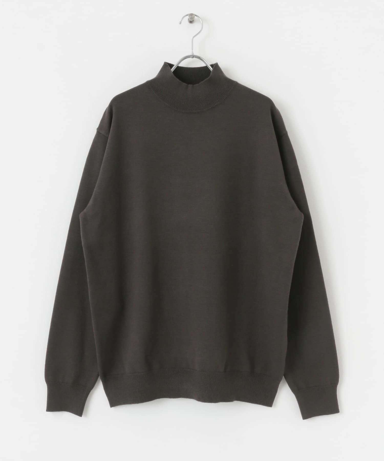 SENSE OF PLACE by URBAN RESEARCH「『ユニセックス』ストレッチモックネックセーター」|ニット・セーター|