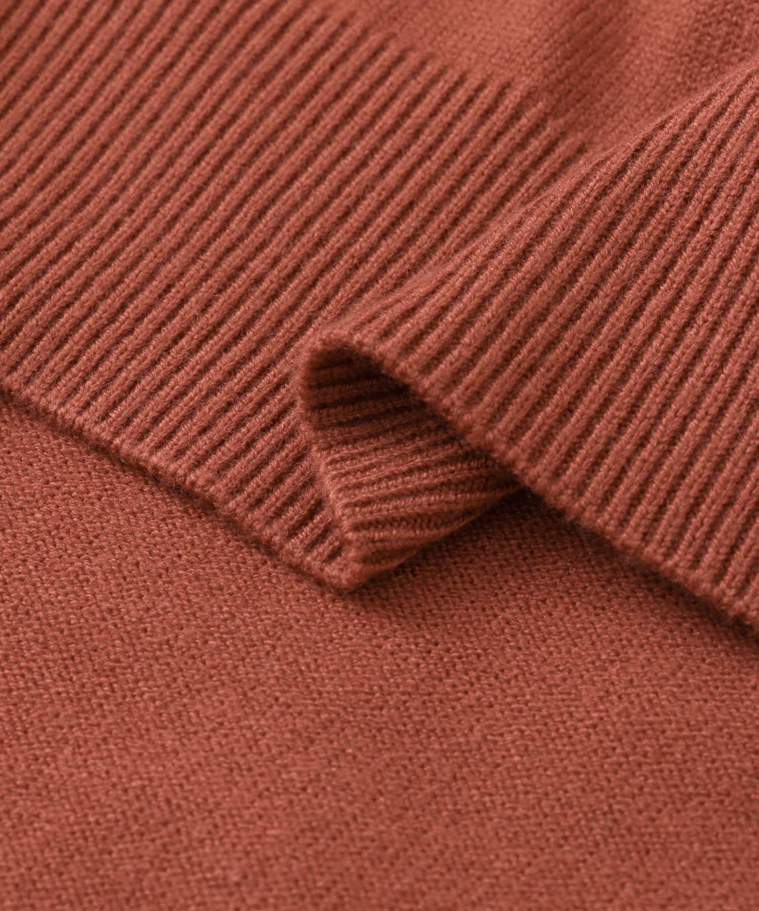 SENSE OF PLACE by URBAN RESEARCH「『ユニセックス』ストレッチモックネックセーター」|ニット・セーター|