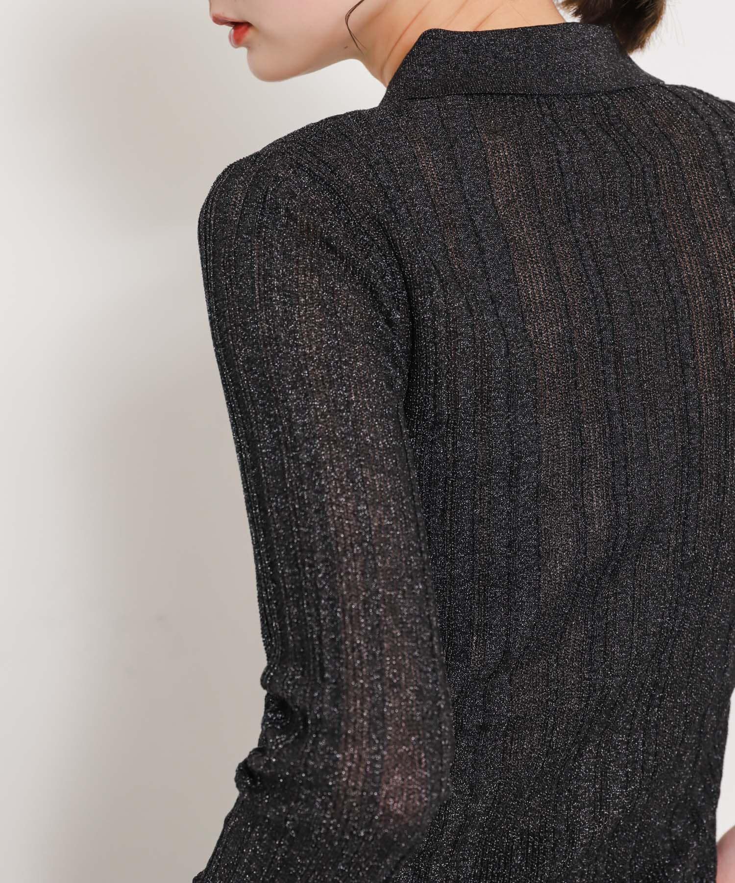 SENSE OF PLACE by URBAN RESEARCH「ランダムリブニットカーディガン」|カーディガン|