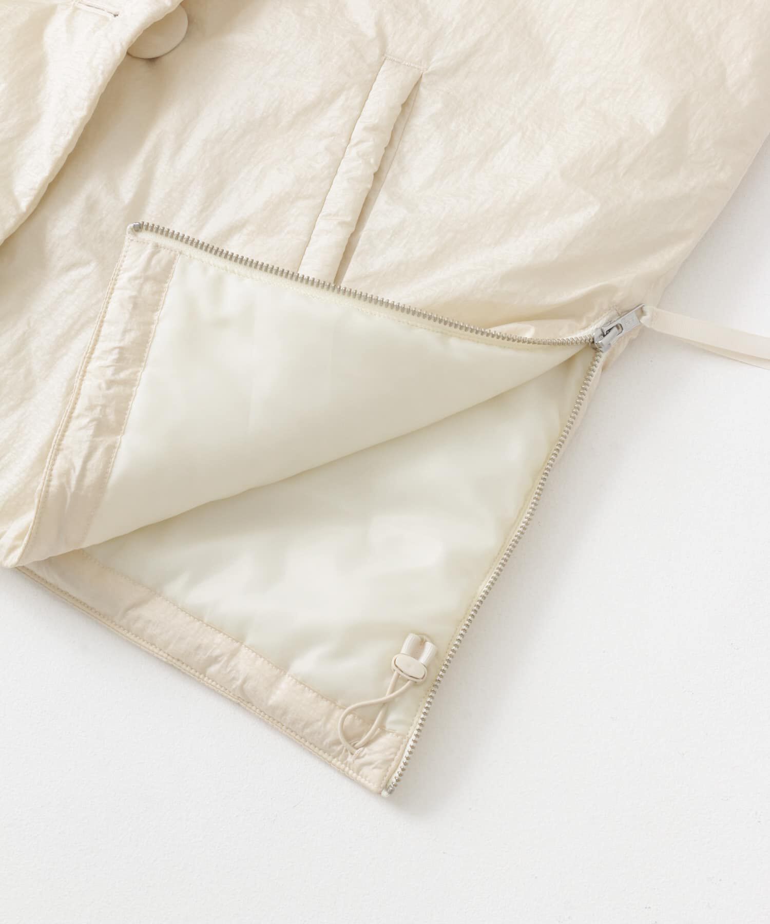 SENSE OF PLACE by URBAN RESEARCH「サイドジップパフベスト」|ダウンベスト・ベスト|