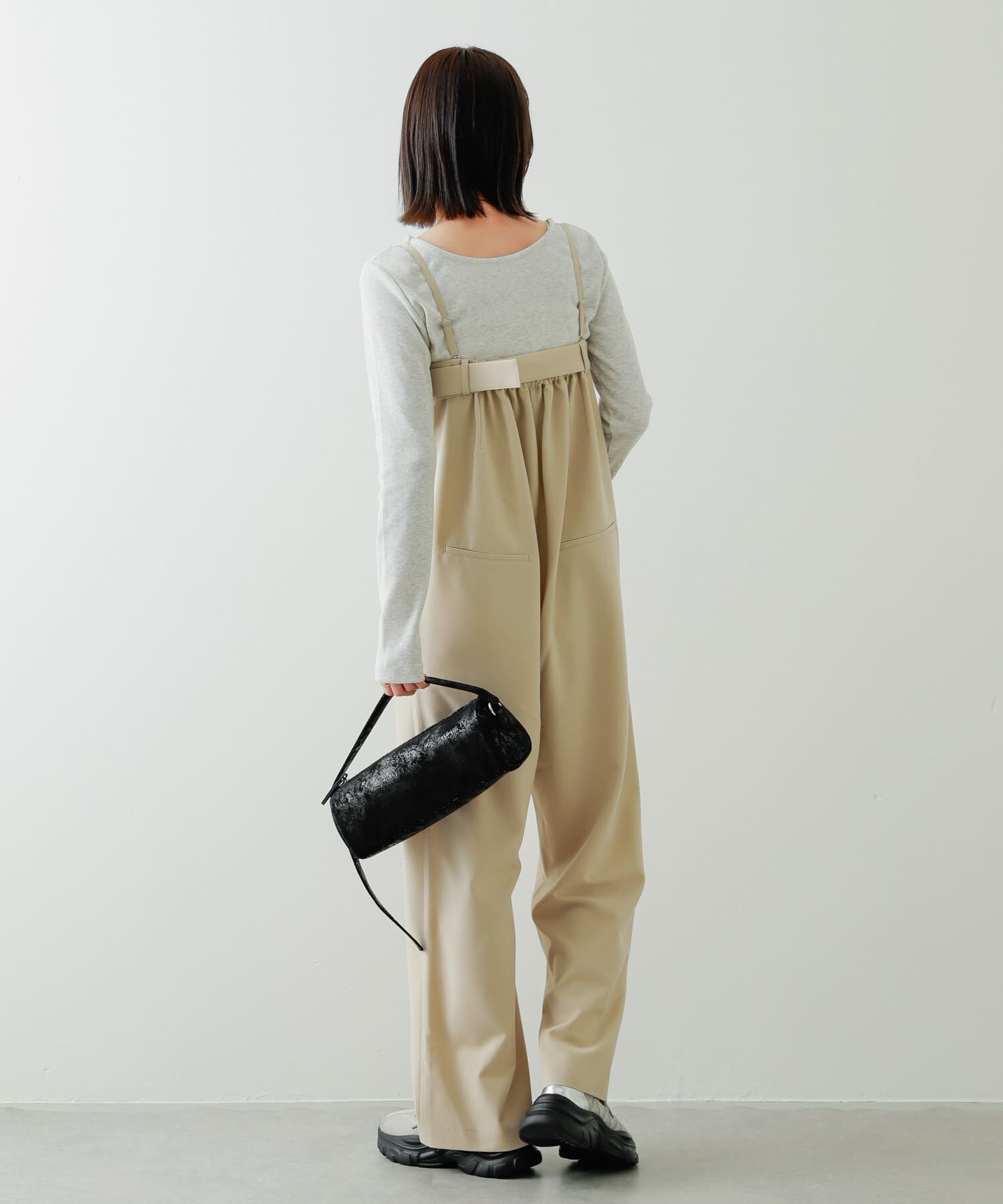 SENSE OF PLACE by URBAN RESEARCH「ハクプリントドラムバッグ」|ハンドバッグ|