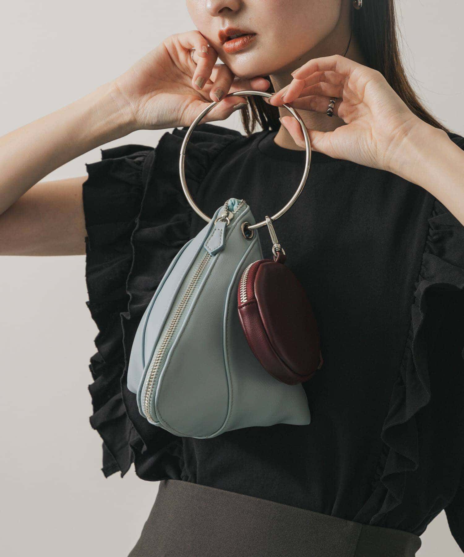 SENSE OF PLACE by URBAN RESEARCH「フープハンドルバッグ」|ハンドバッグ|