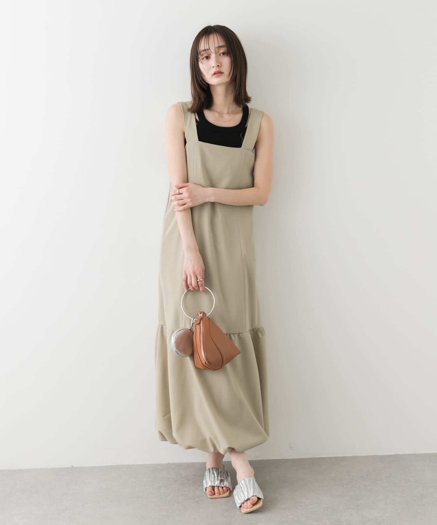 SENSE OF PLACE by URBAN RESEARCH「フープハンドルバッグ」|ハンドバッグ|