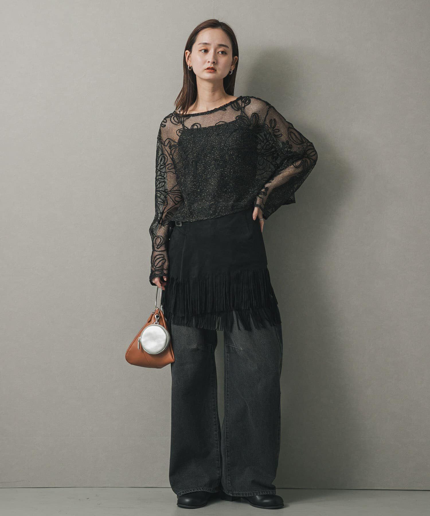 SENSE OF PLACE by URBAN RESEARCH「フープハンドルバッグ」|ハンドバッグ|