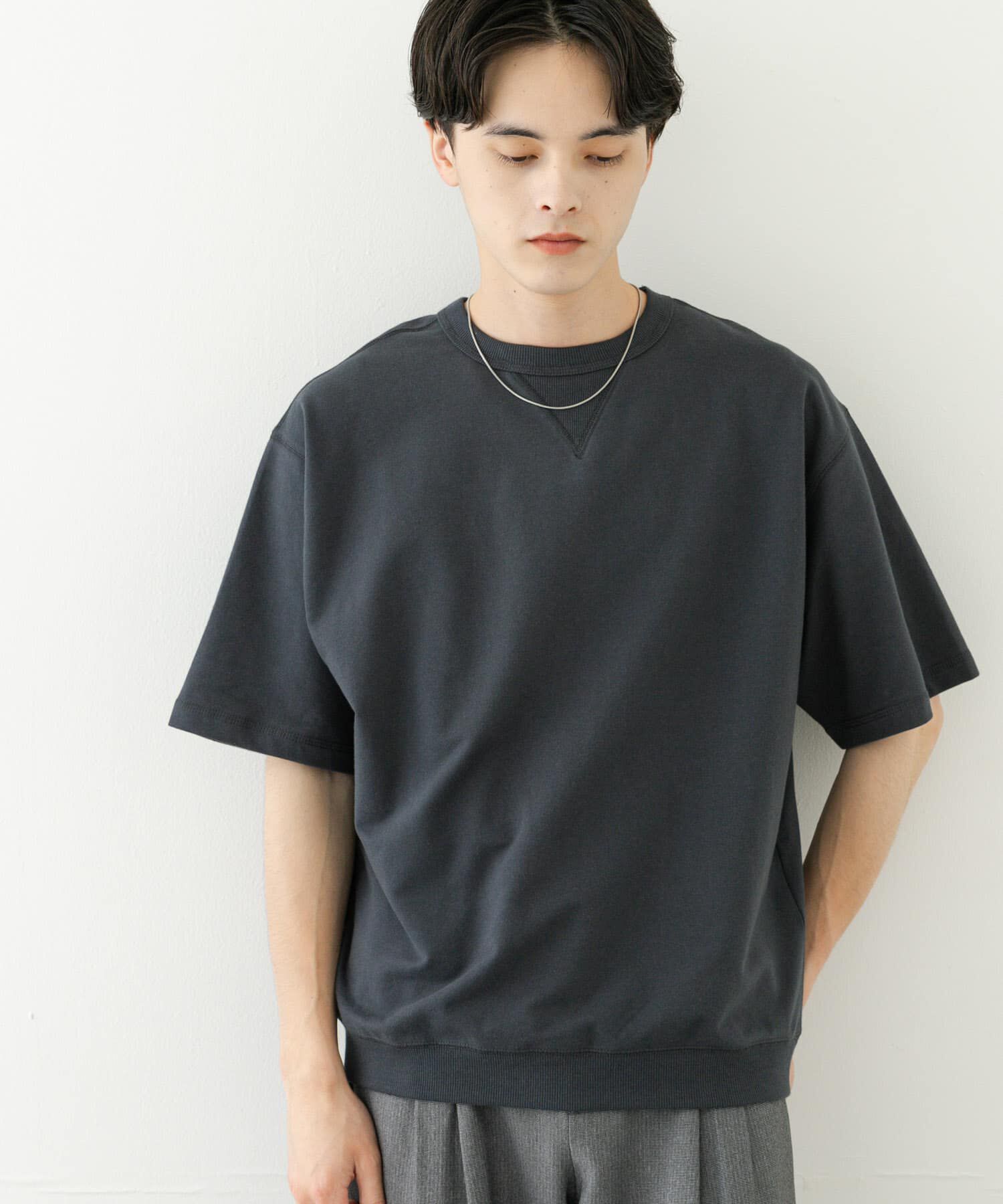 SENSE OF PLACE by URBAN RESEARCH「ライトスウェットショートスリーブTシャツ」|Tシャツ・カットソー|