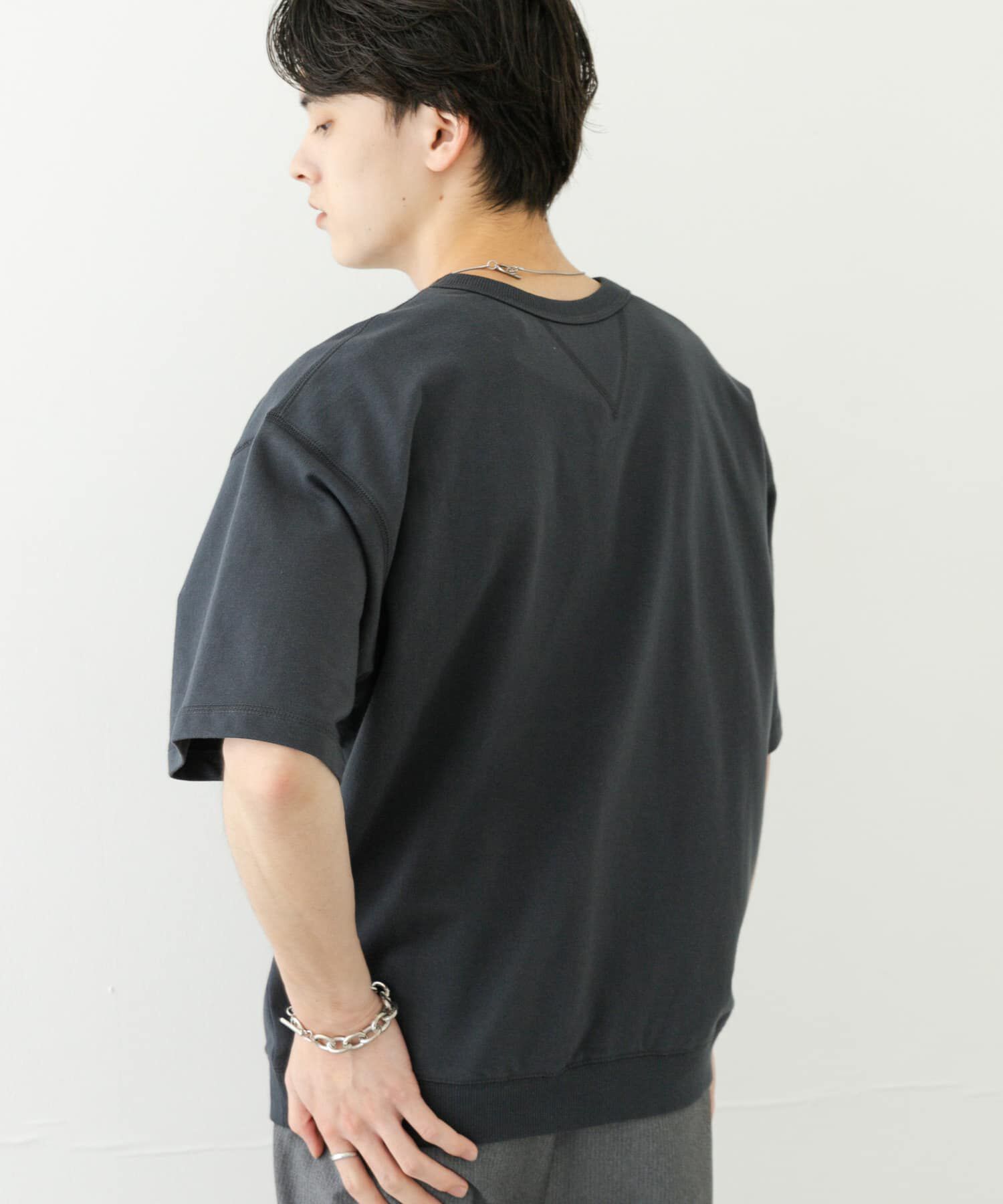 SENSE OF PLACE by URBAN RESEARCH「ライトスウェットショートスリーブTシャツ」|Tシャツ・カットソー|