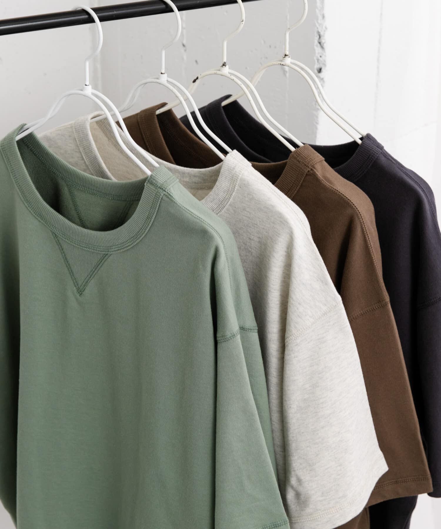 SENSE OF PLACE by URBAN RESEARCH「ライトスウェットショートスリーブTシャツ」|Tシャツ・カットソー|