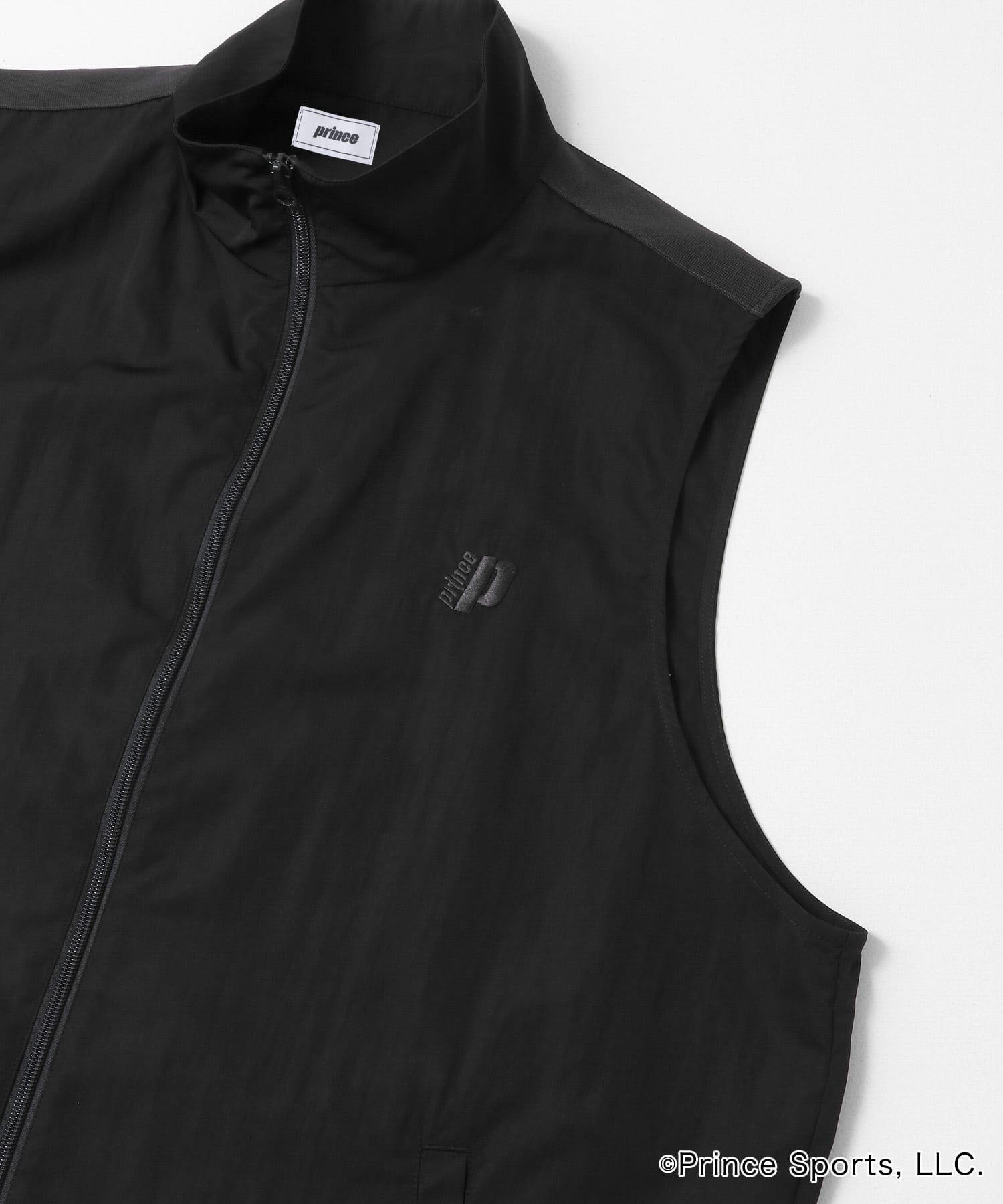 SENSE OF PLACE by URBAN RESEARCH「『別注』prince　トラックベスト」|ノーカラーコート|