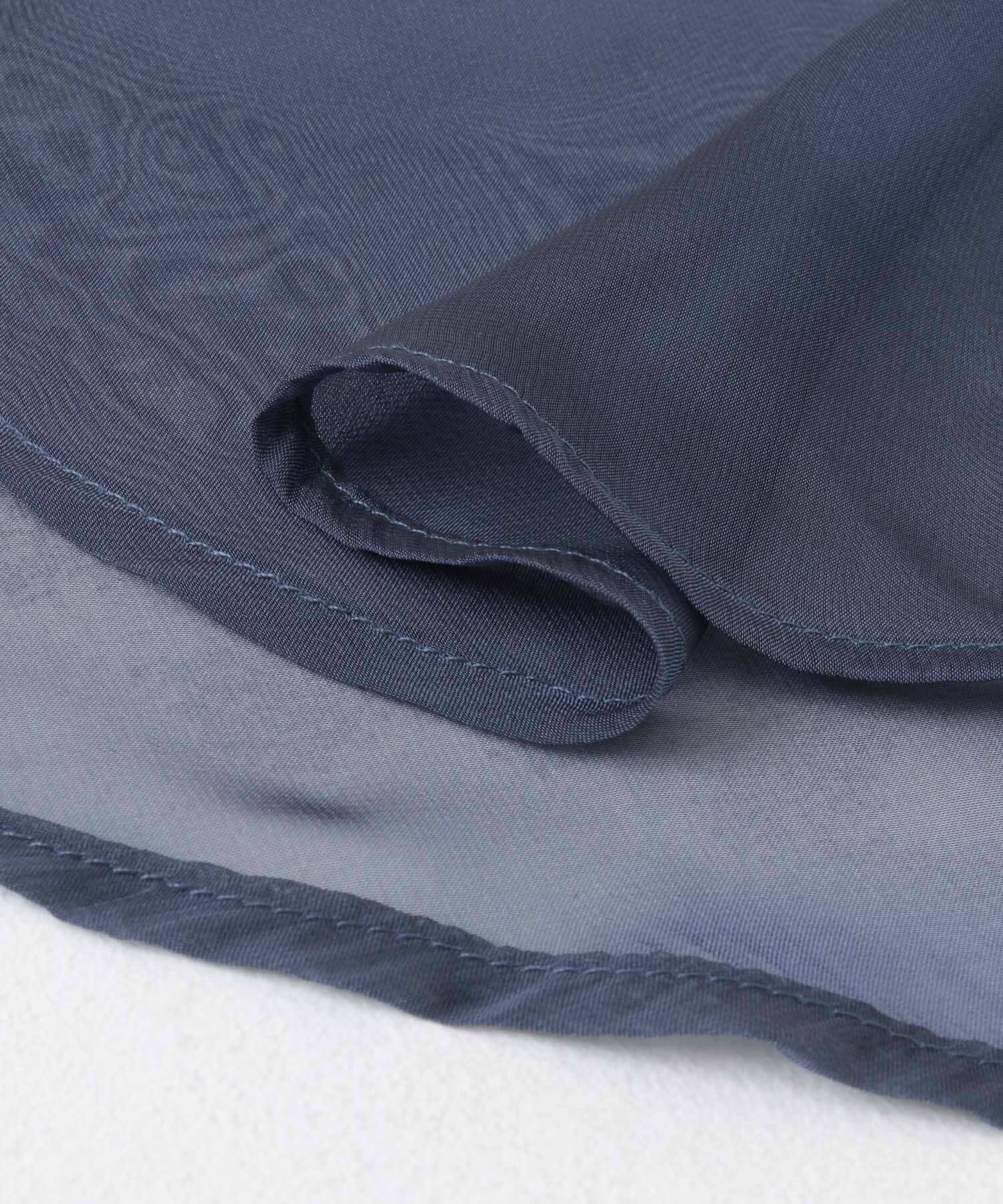 SENSE OF PLACE by URBAN RESEARCH「バンドカラーシャンブレーシアーシャツ」|シャツ・ブラウス|