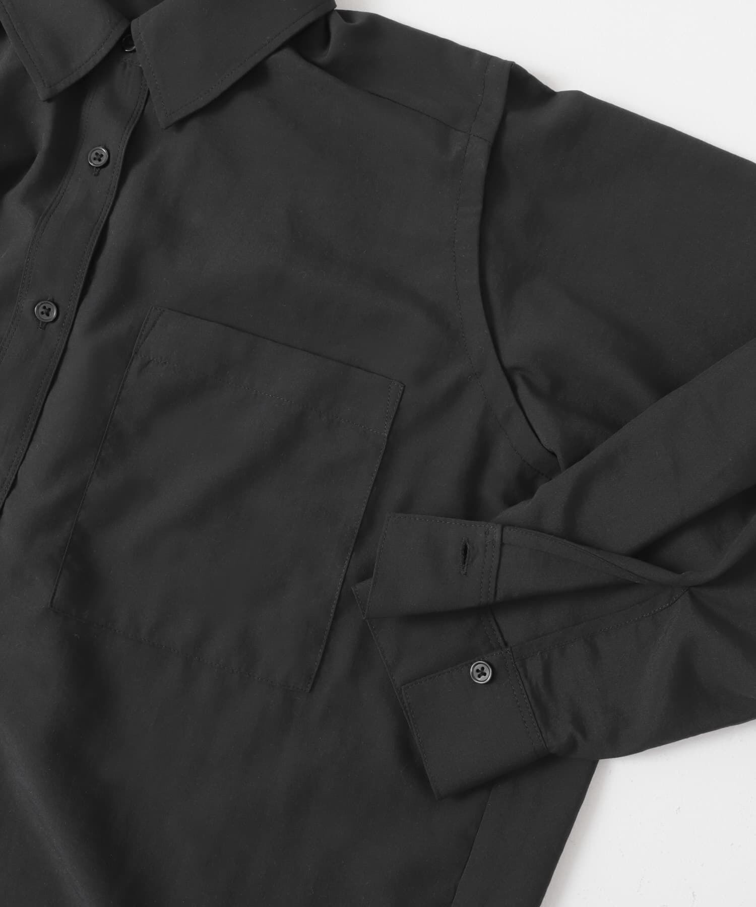 SENSE OF PLACE by URBAN RESEARCH「リネンライクショルダースリットシャツ」|シャツ・ブラウス|