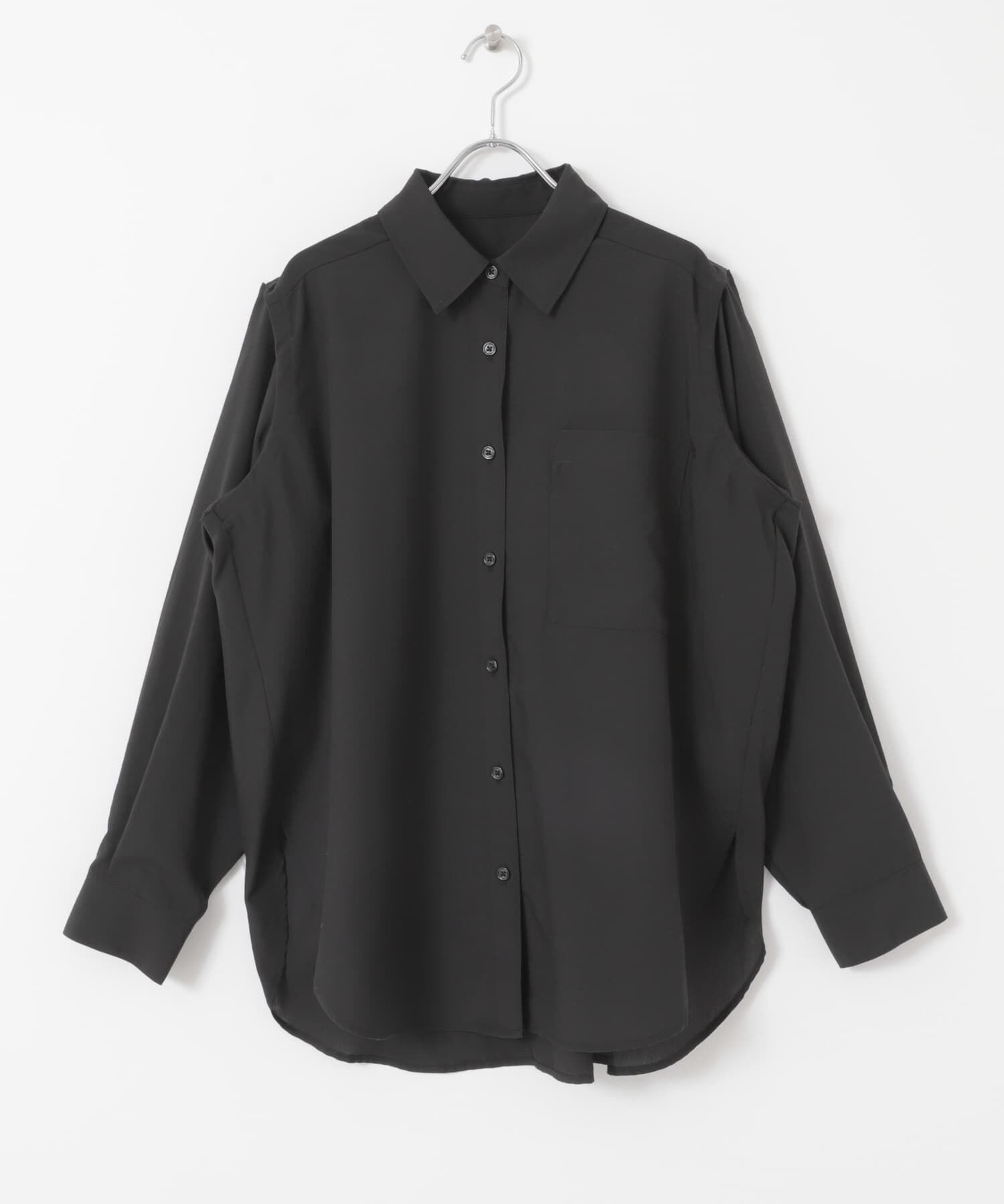 SENSE OF PLACE by URBAN RESEARCH「リネンライクショルダースリットシャツ」|シャツ・ブラウス|