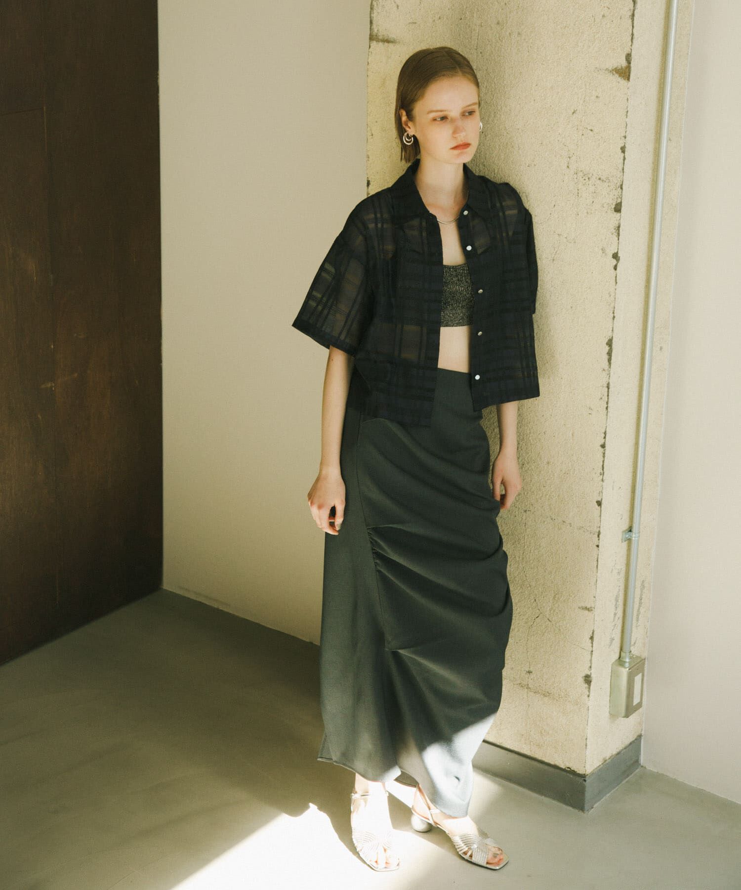 SENSE OF PLACE by URBAN RESEARCH「メタリックサンダル」|サンダル|