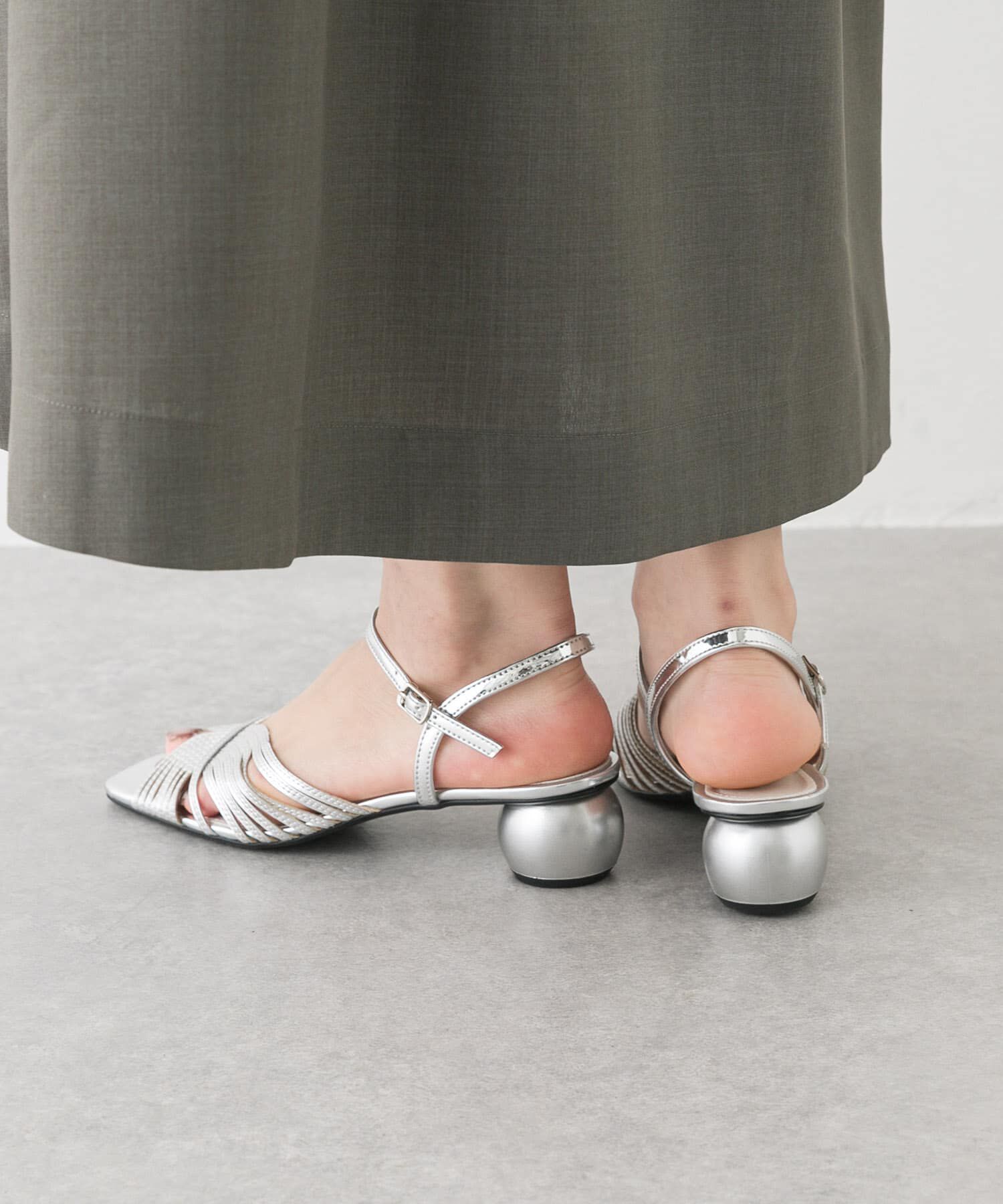 SENSE OF PLACE by URBAN RESEARCH「メタリックサンダル」|サンダル|