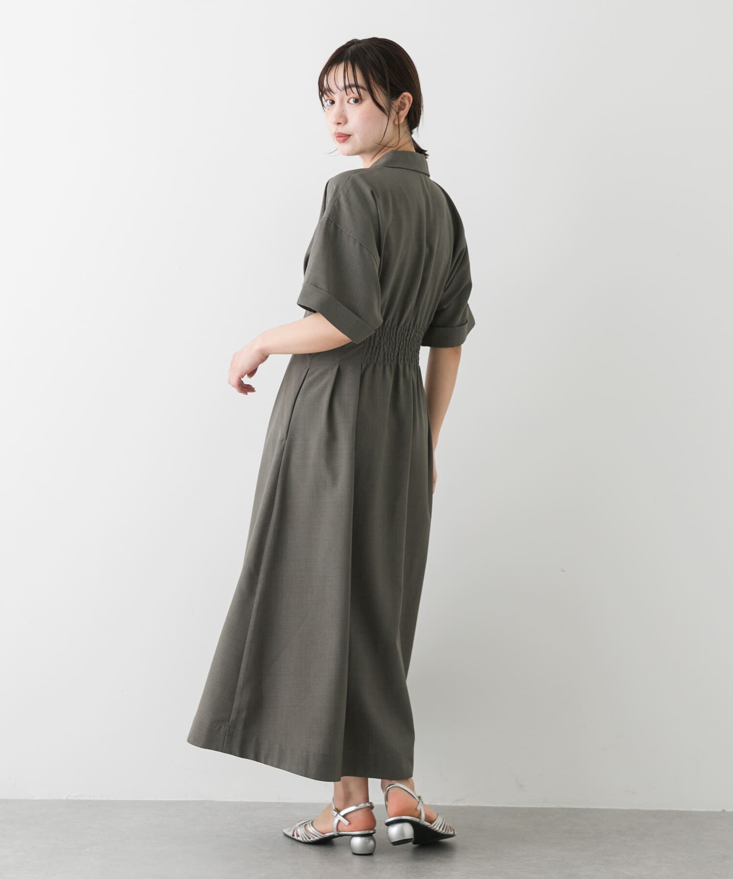 SENSE OF PLACE by URBAN RESEARCH「メタリックサンダル」|サンダル|