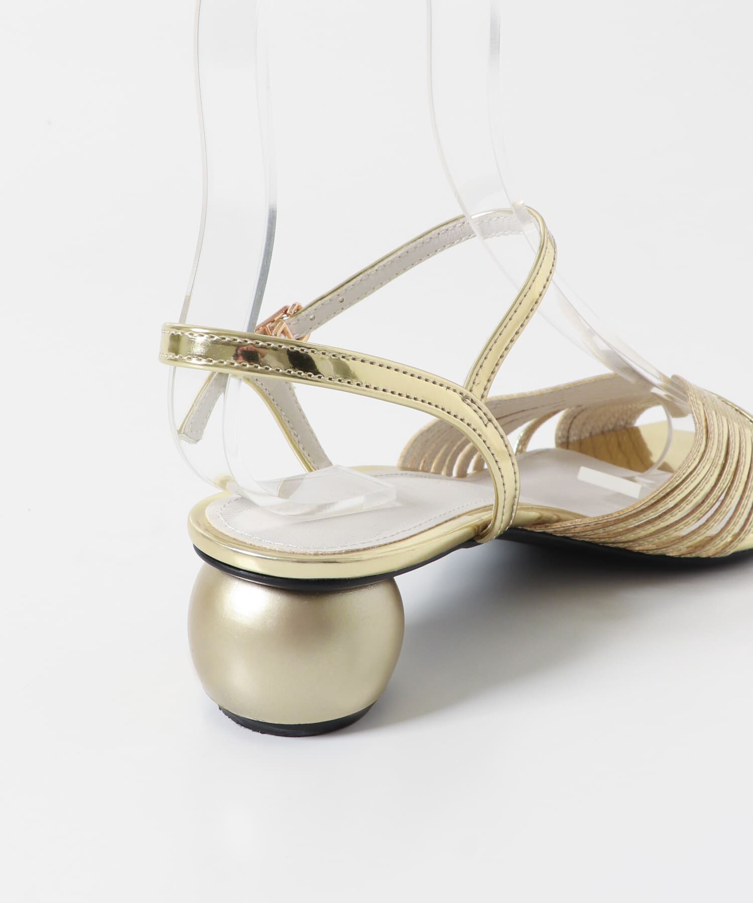 SENSE OF PLACE by URBAN RESEARCH「メタリックサンダル」|サンダル|