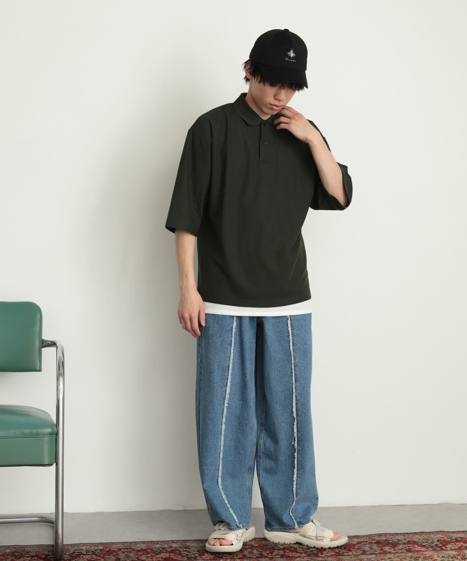 SENSE OF PLACE by URBAN RESEARCH「『WEB/一部店舗限定』Teva　HURRICANEVERGE SLIDE」|サンダル|