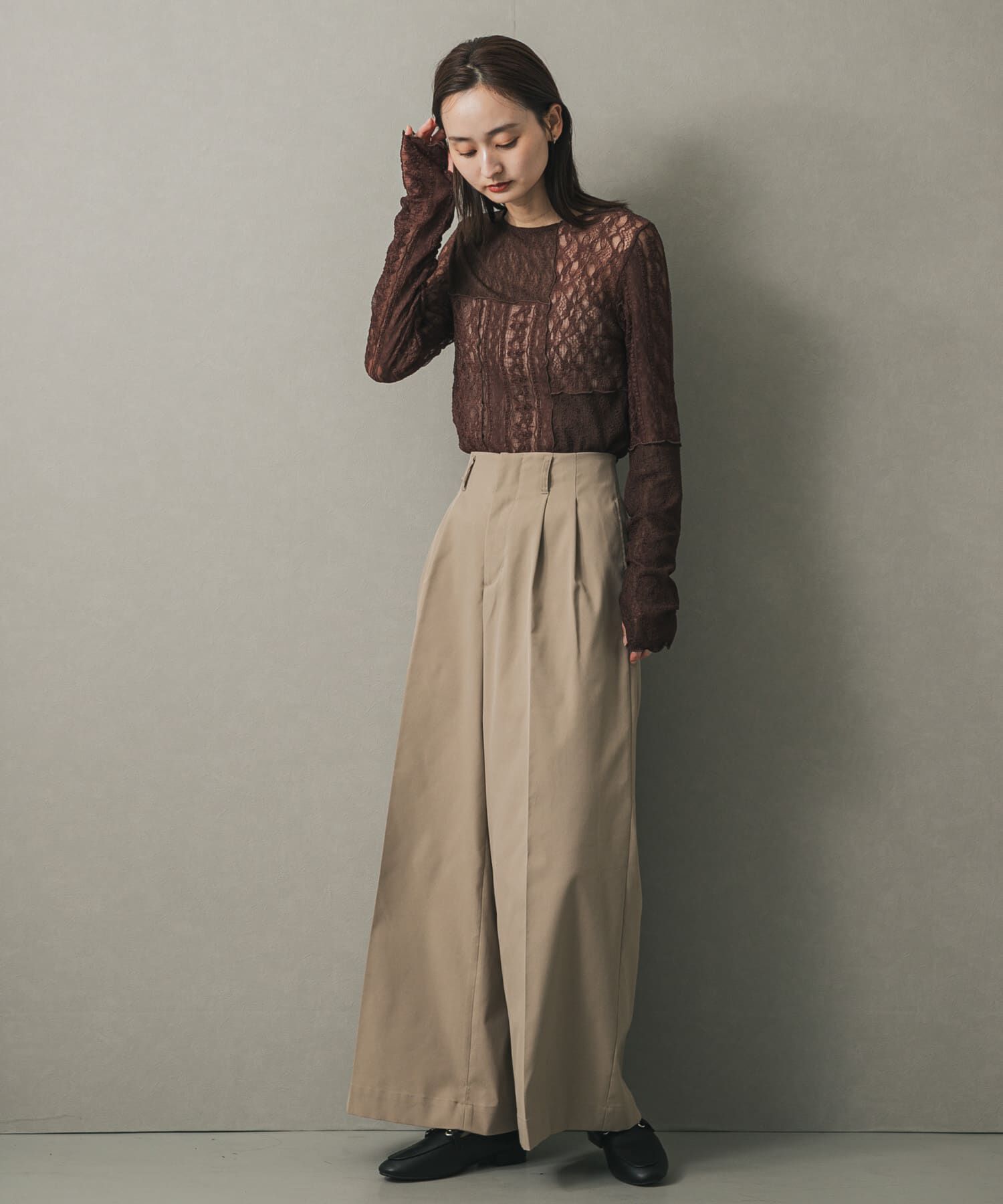 SENSE OF PLACE by URBAN RESEARCH「ビットローファー」|ローファー|