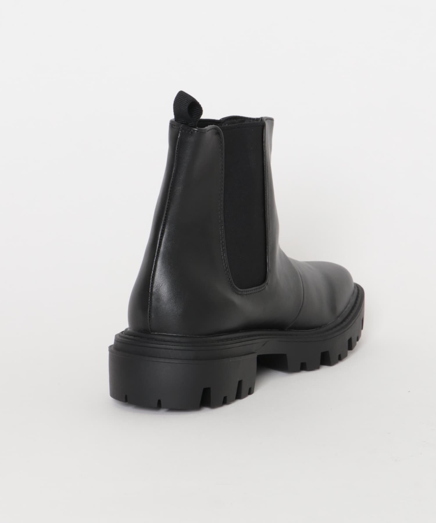 SENSE OF PLACE by URBAN RESEARCH「トラックソールサイドゴアブーツ」|ショートブーツ|