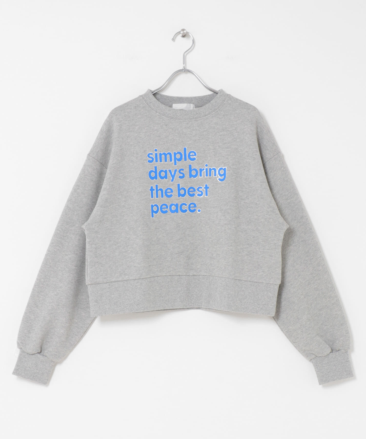 SENSE OF PLACE by URBAN RESEARCH「グラフィックルーズスウェット」|スウェット・ジャージ|