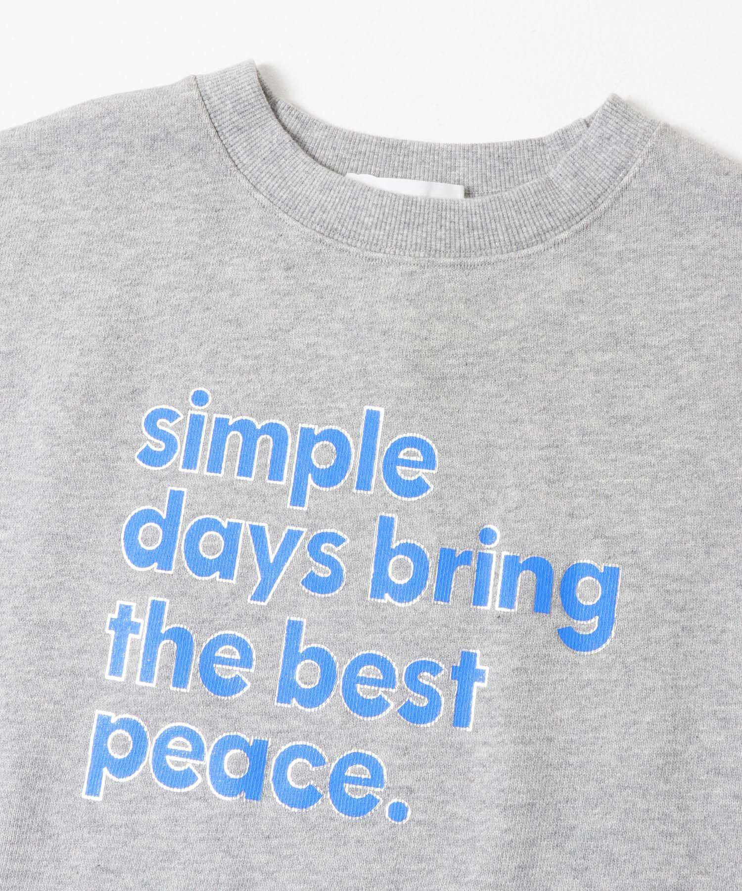 SENSE OF PLACE by URBAN RESEARCH「グラフィックルーズスウェット」|スウェット・ジャージ|