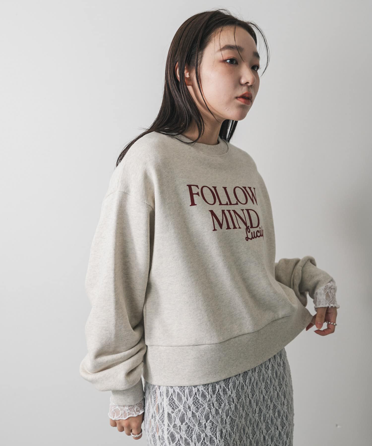 SENSE OF PLACE by URBAN RESEARCH「グラフィックルーズスウェット」|スウェット・ジャージ|