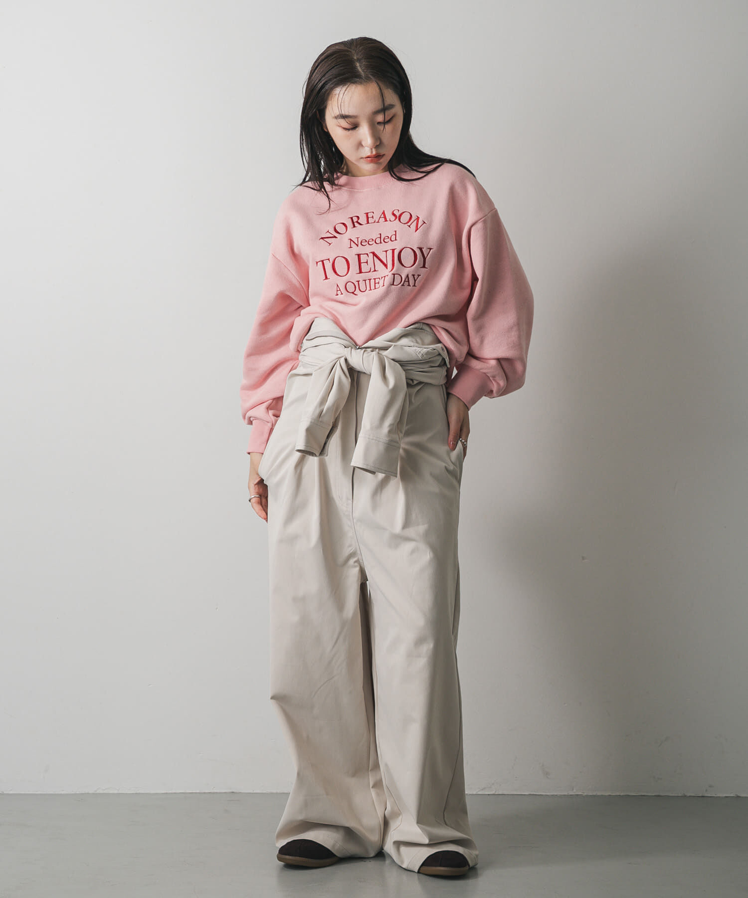 SENSE OF PLACE by URBAN RESEARCH「グラフィックルーズスウェット」|スウェット・ジャージ|