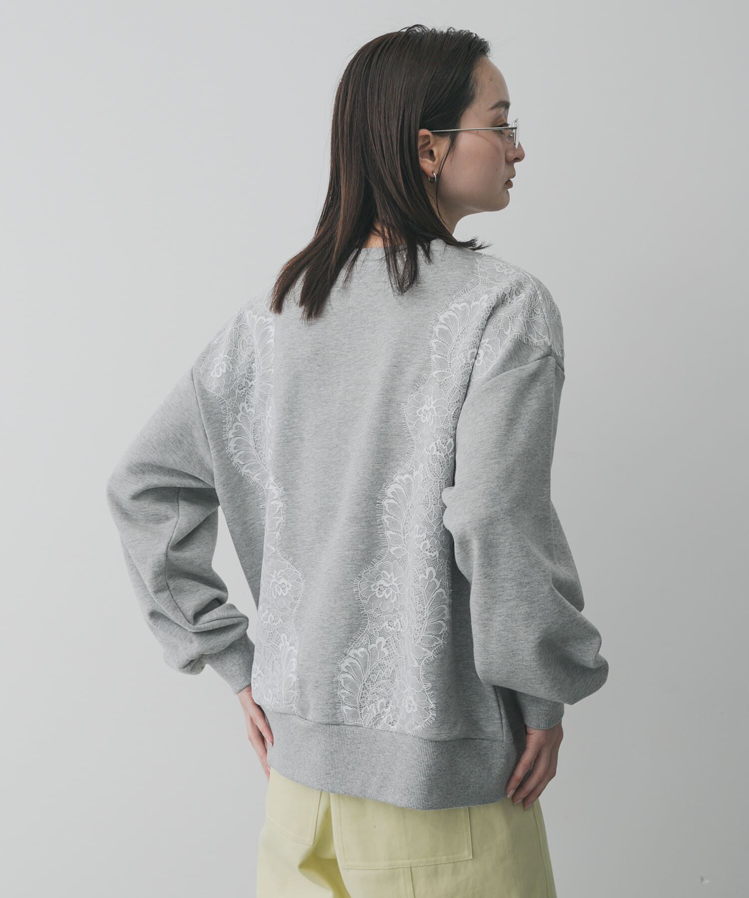 SENSE OF PLACE by URBAN RESEARCH「レースルーズスウェット」|スウェット・ジャージ|