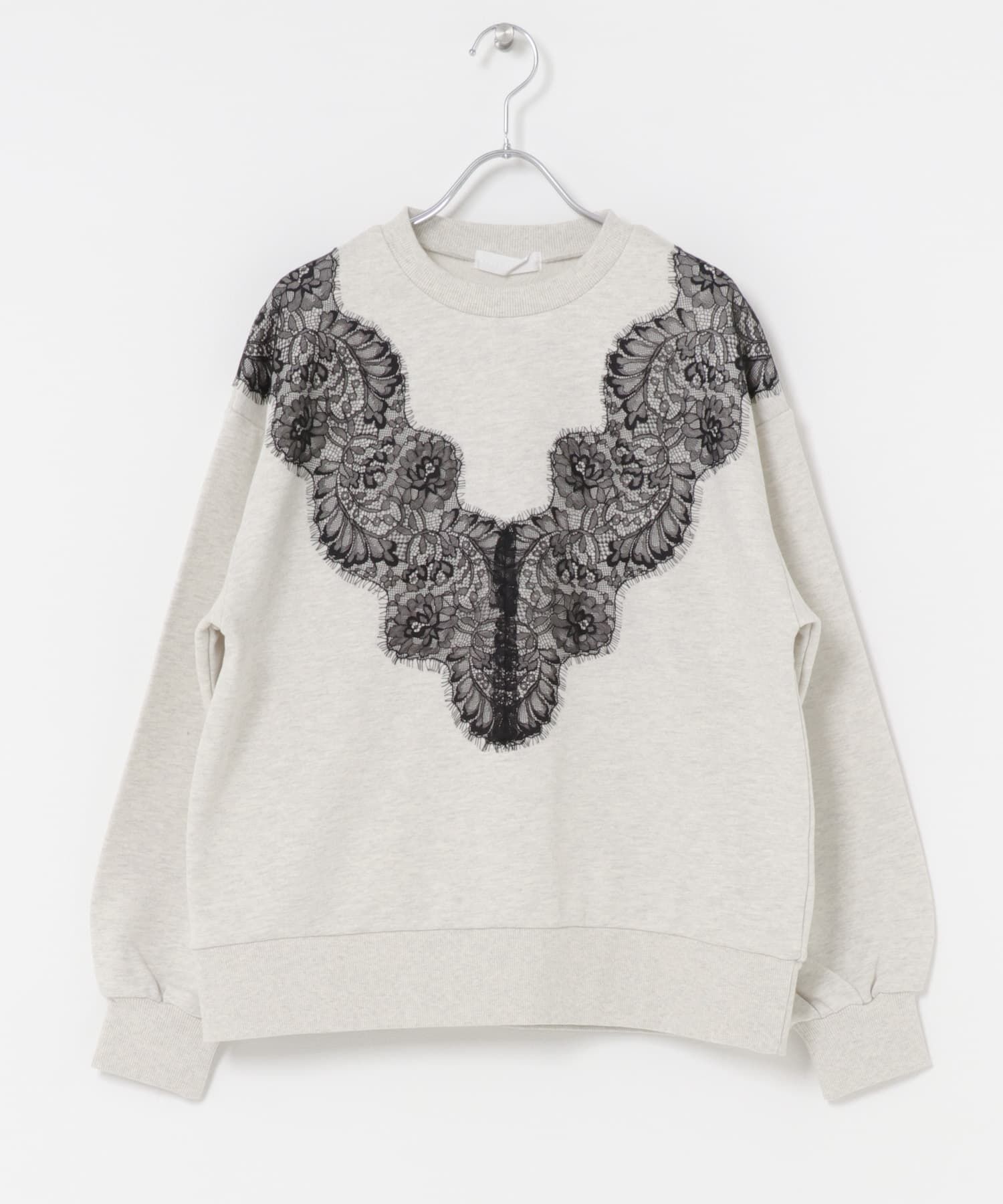 SENSE OF PLACE by URBAN RESEARCH「レースルーズスウェット」|スウェット・ジャージ|