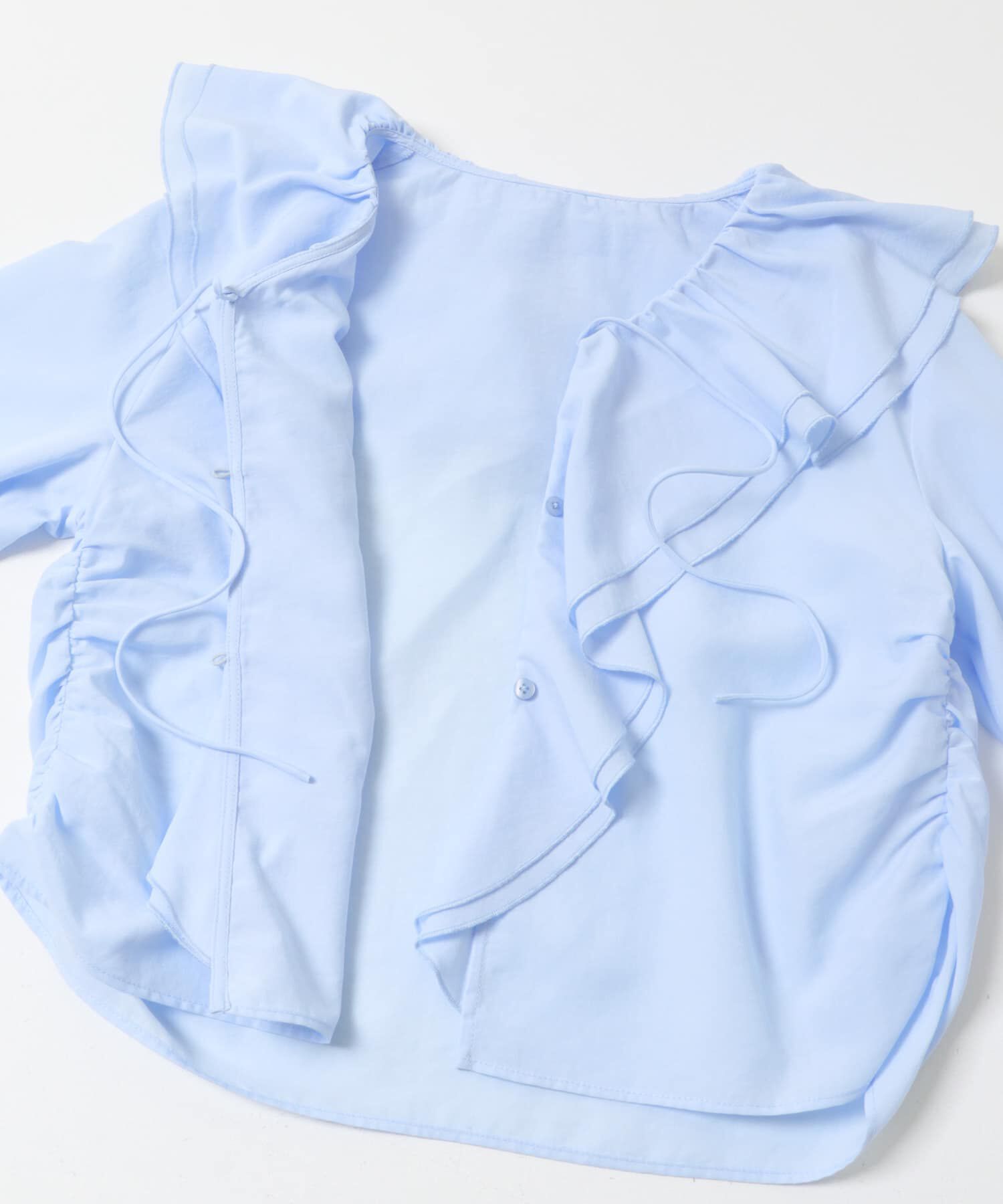 SENSE OF PLACE by URBAN RESEARCH「ラッフルブラウス」|シャツ・ブラウス|