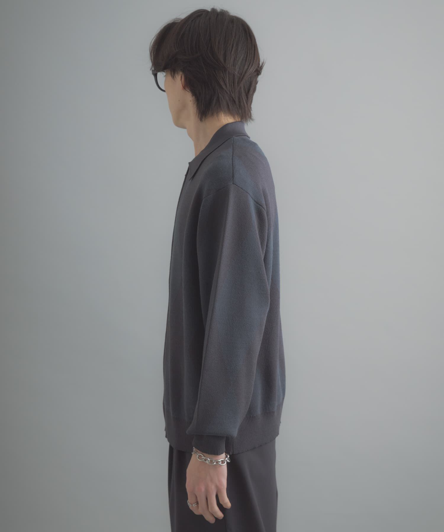 SENSE OF PLACE by URBAN RESEARCH「『洗濯可』アーガイルジップニットカーディガン」|カーディガン|