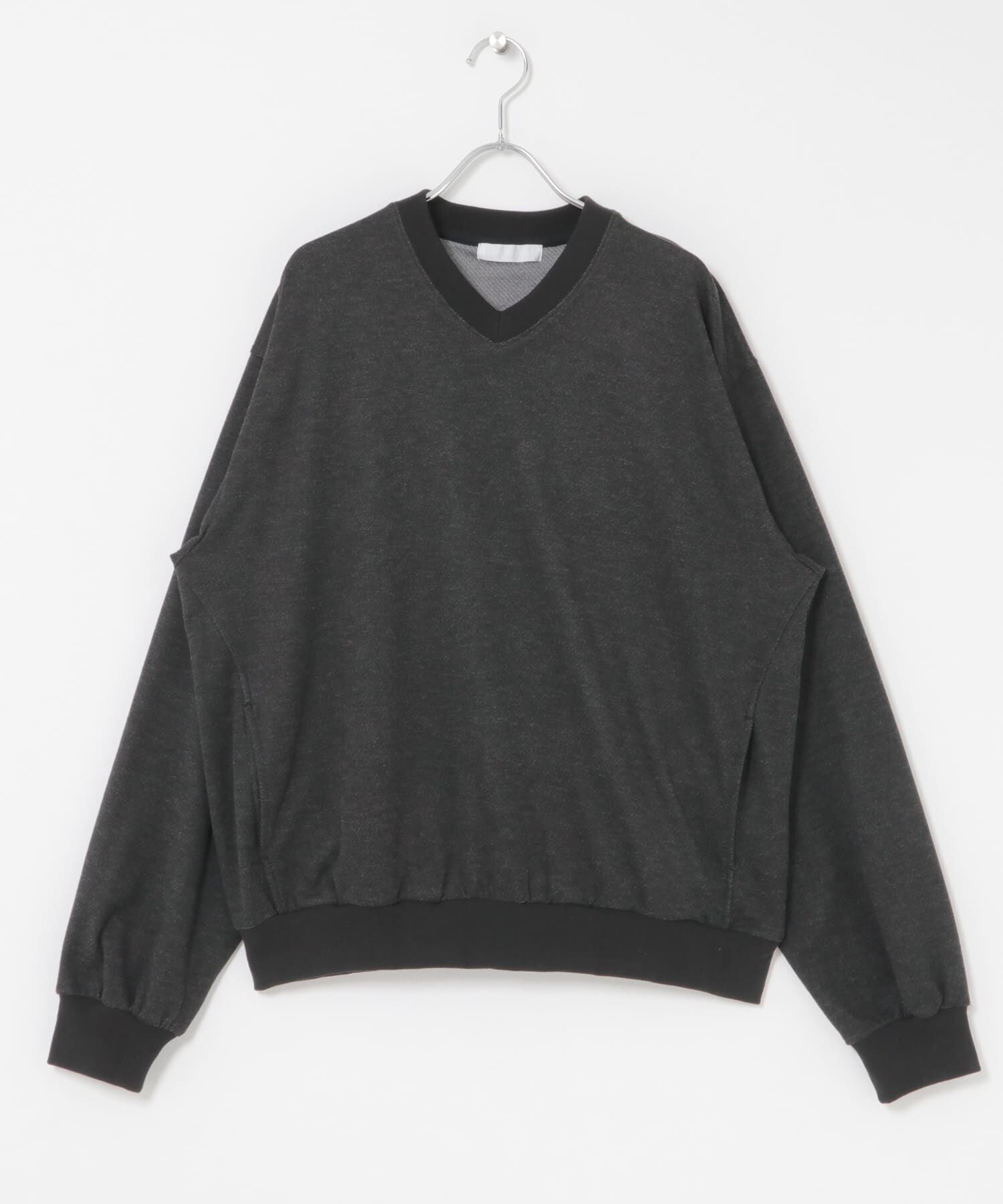 SENSE OF PLACE by URBAN RESEARCH「ライトカットメルトンVネックプルオーバー」|Tシャツ・カットソー|