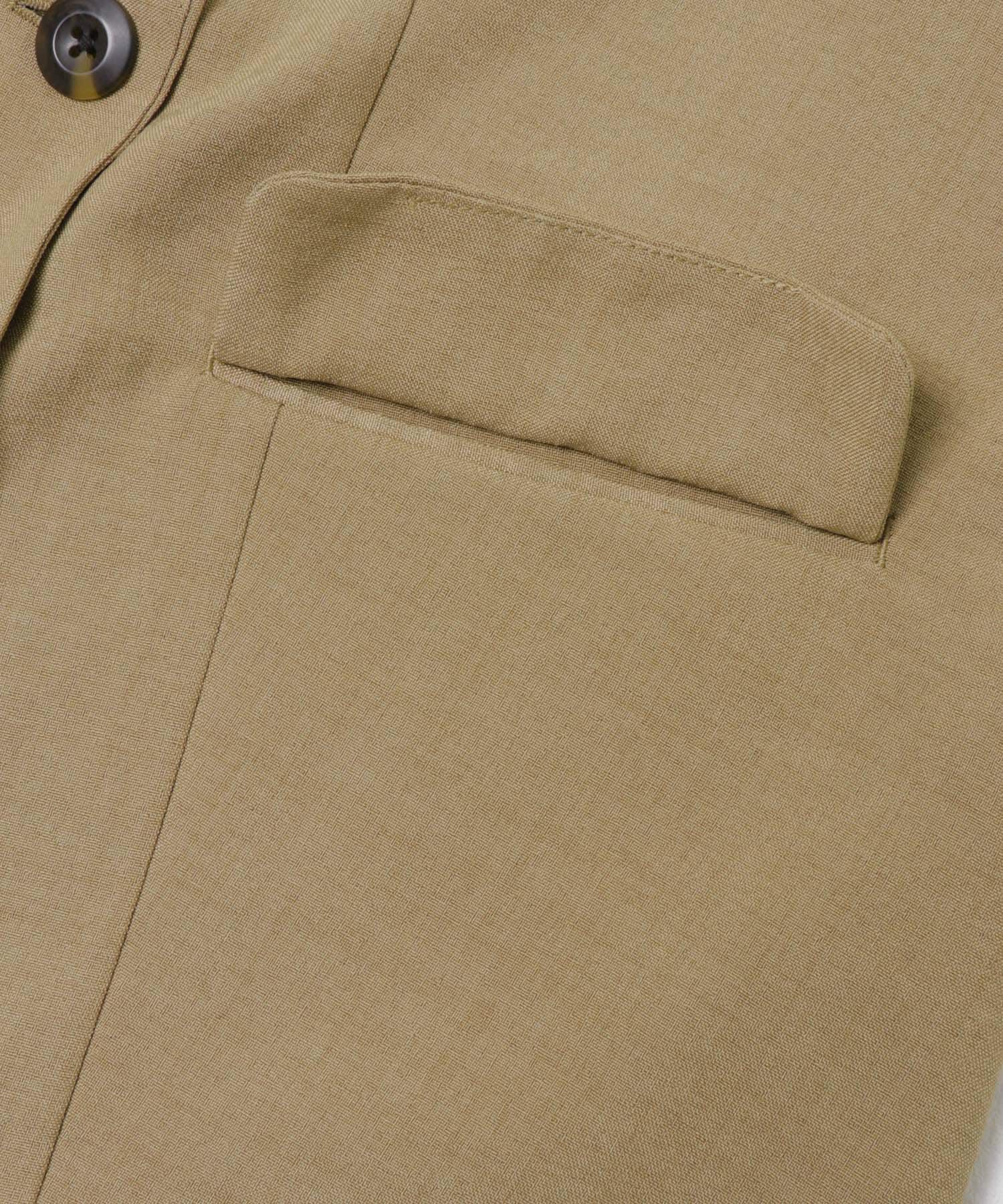 SENSE OF PLACE by URBAN RESEARCH「『UR TECH DRYLUXE』リネンライクジャケット」|その他|