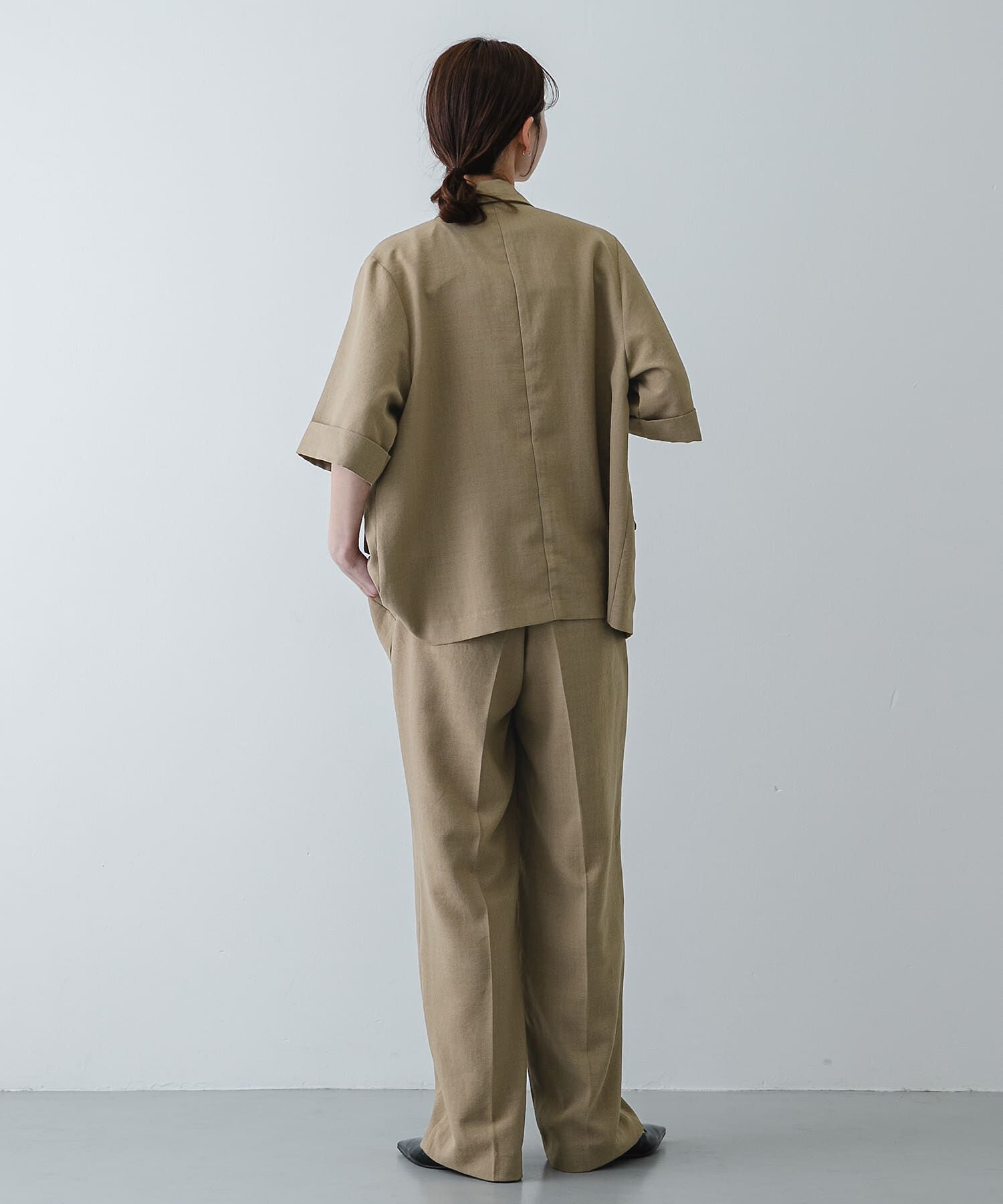 SENSE OF PLACE by URBAN RESEARCH「『UR TECH DRYLUXE』リネンライクジャケット」|その他|