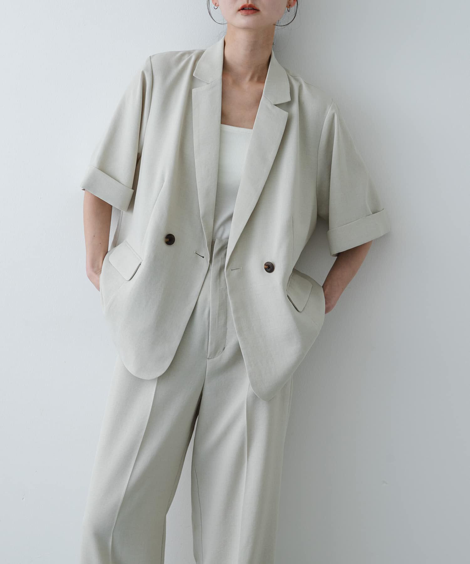 SENSE OF PLACE by URBAN RESEARCH「『UR TECH DRYLUXE』リネンライクジャケット」|その他|