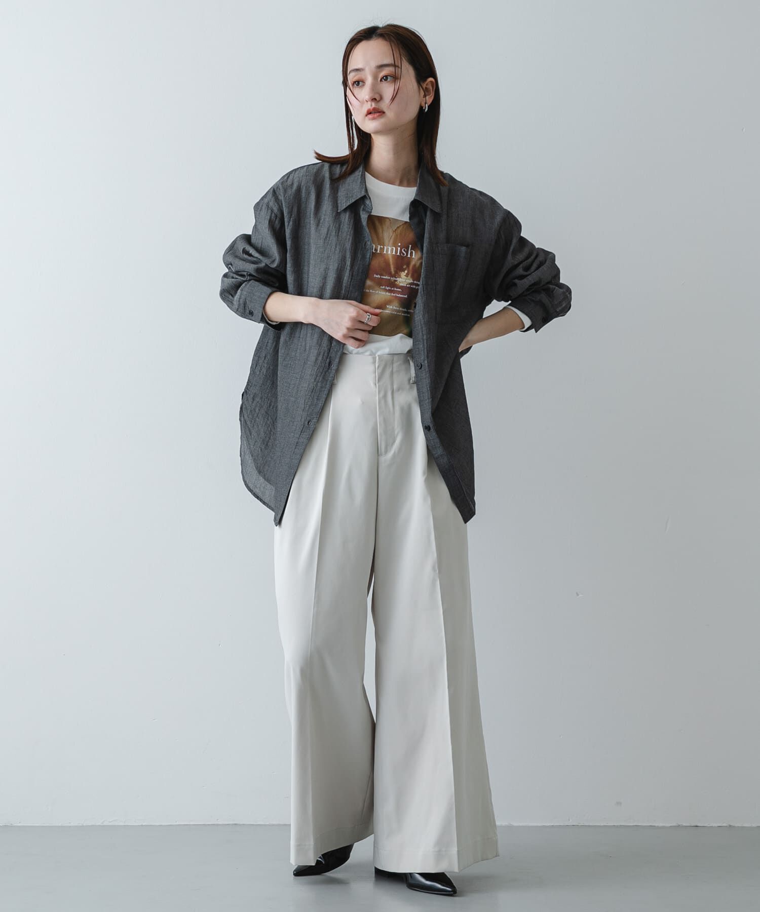 SENSE OF PLACE by URBAN RESEARCH「ポケットツキシアーデニムシャツ」|シャツ・ブラウス|