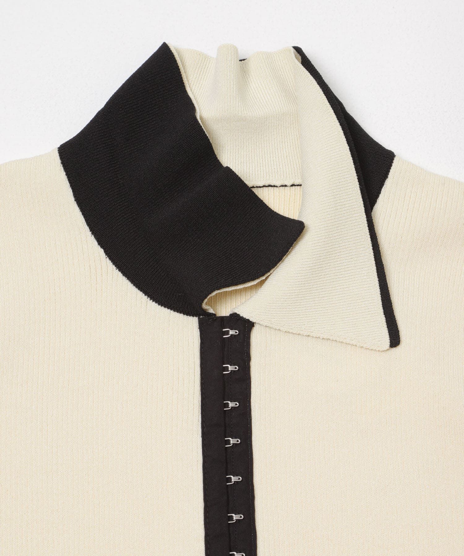 SENSE OF PLACE by URBAN RESEARCH「バイカラーエリツキホックニット」|ニット・セーター|