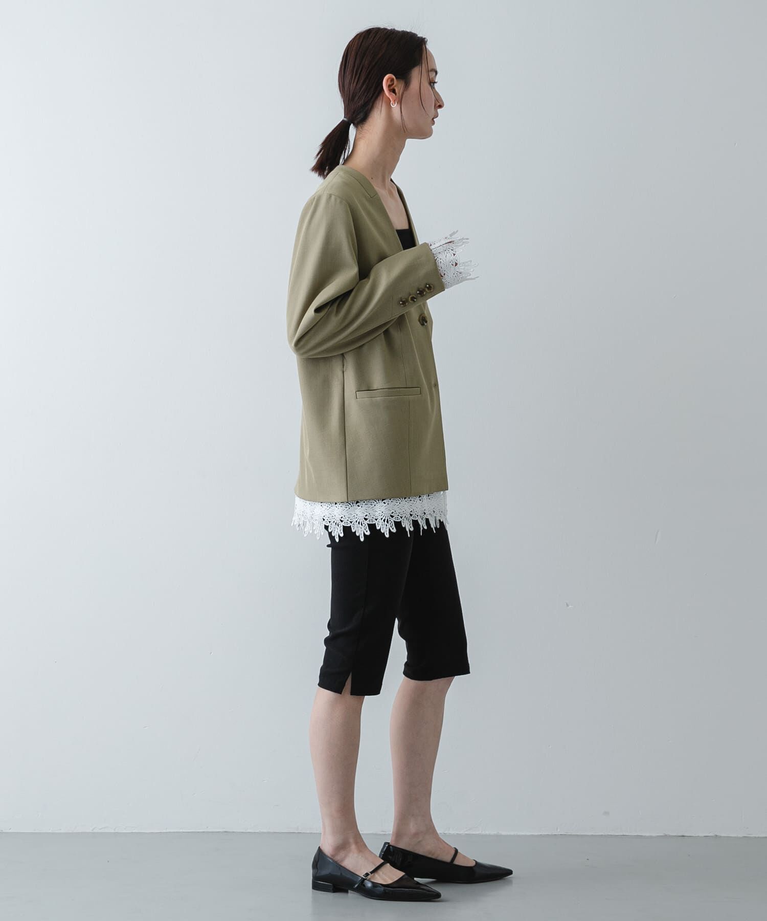 SENSE OF PLACE by URBAN RESEARCH「ストレッチカプリパンツ」|その他|