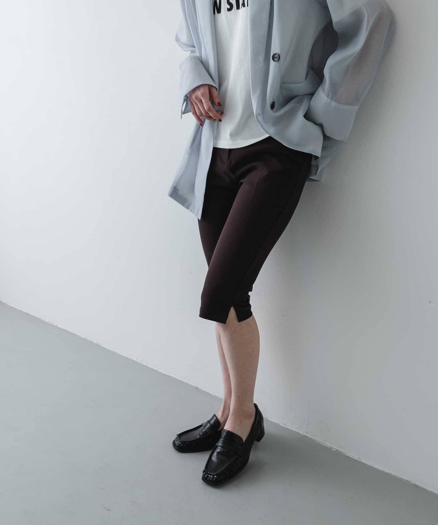 SENSE OF PLACE by URBAN RESEARCH「ストレッチカプリパンツ」|その他|