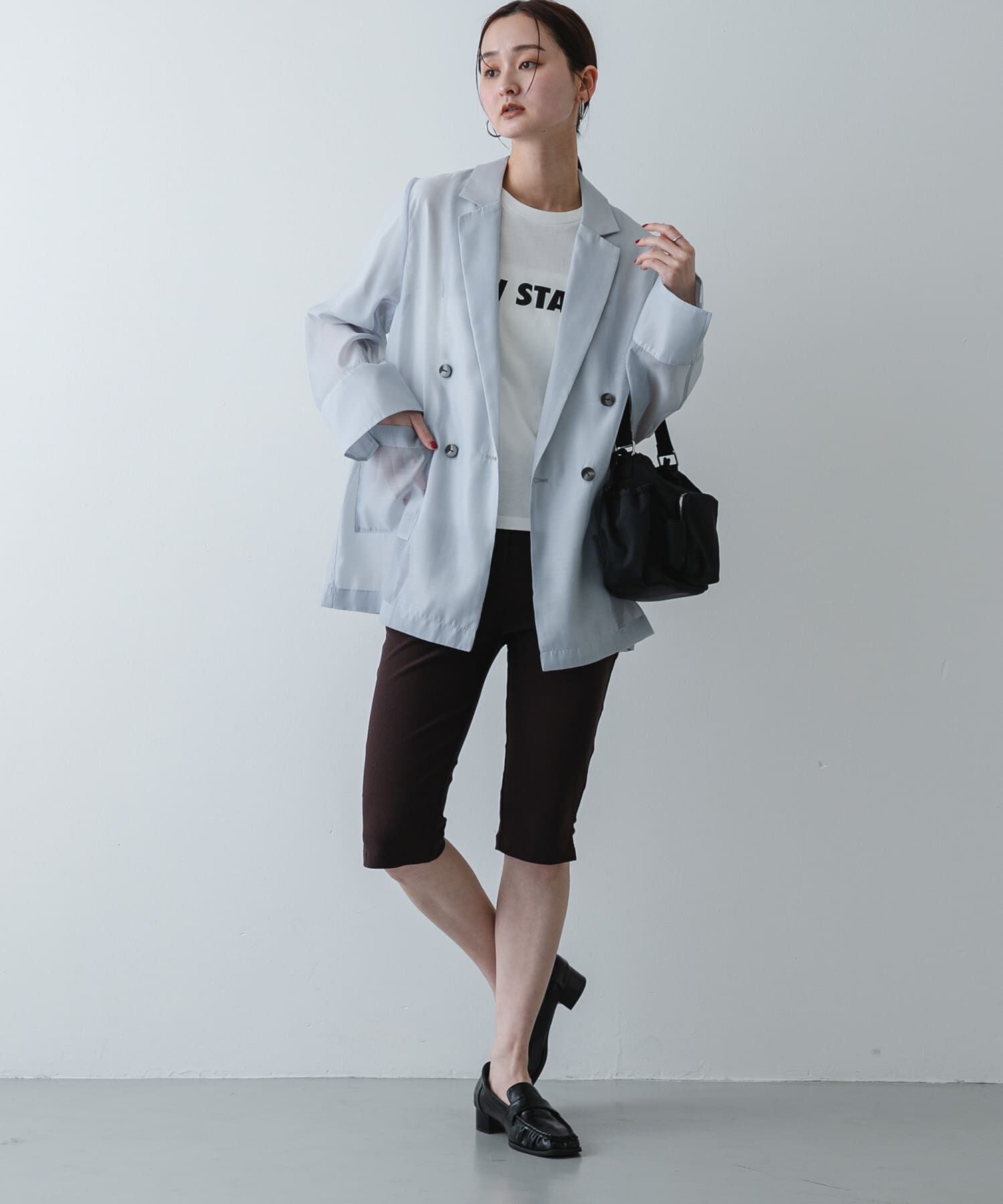 SENSE OF PLACE by URBAN RESEARCH「ストレッチカプリパンツ」|その他|