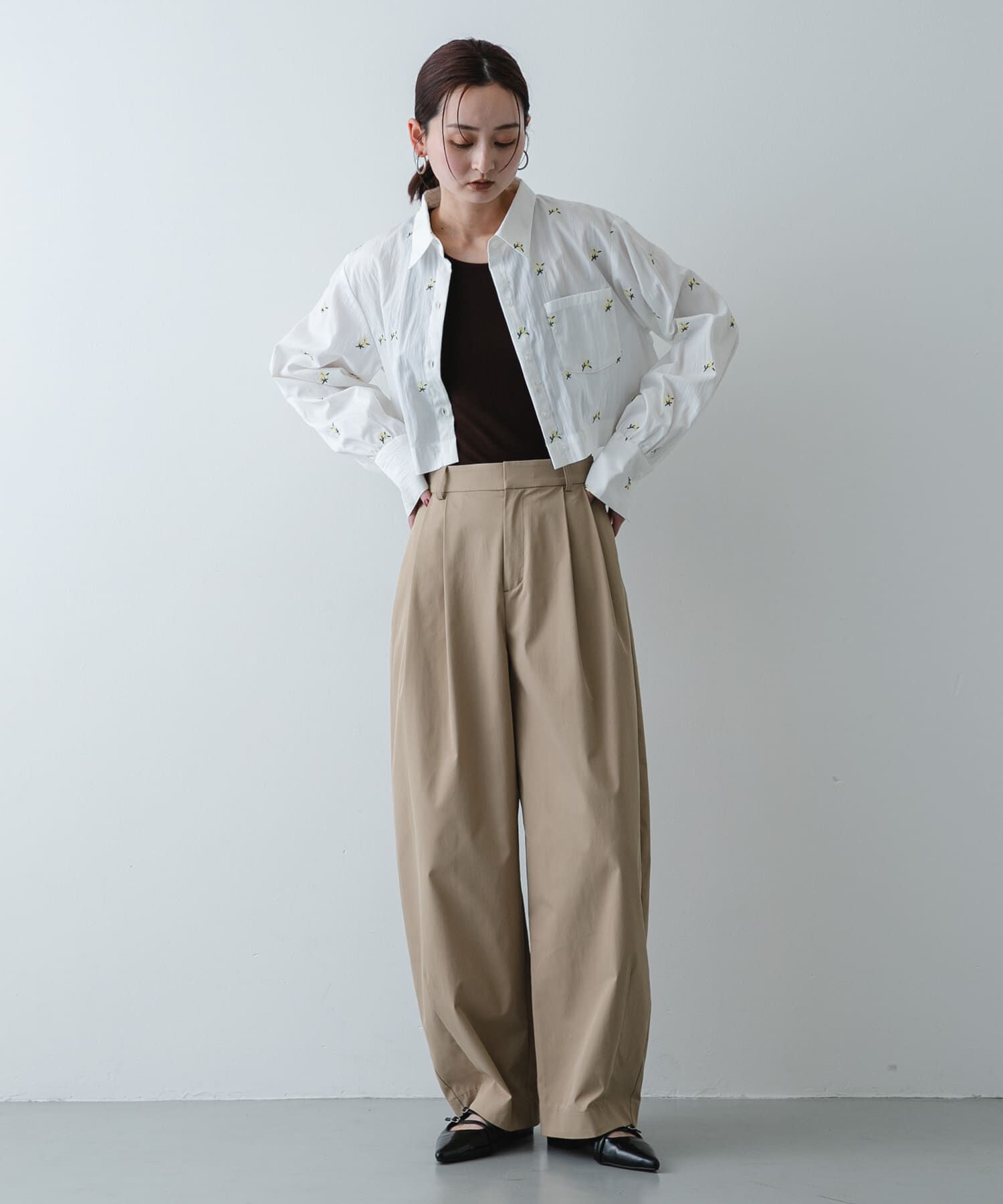 SENSE OF PLACE by URBAN RESEARCH「コクーンパンツ」|その他|