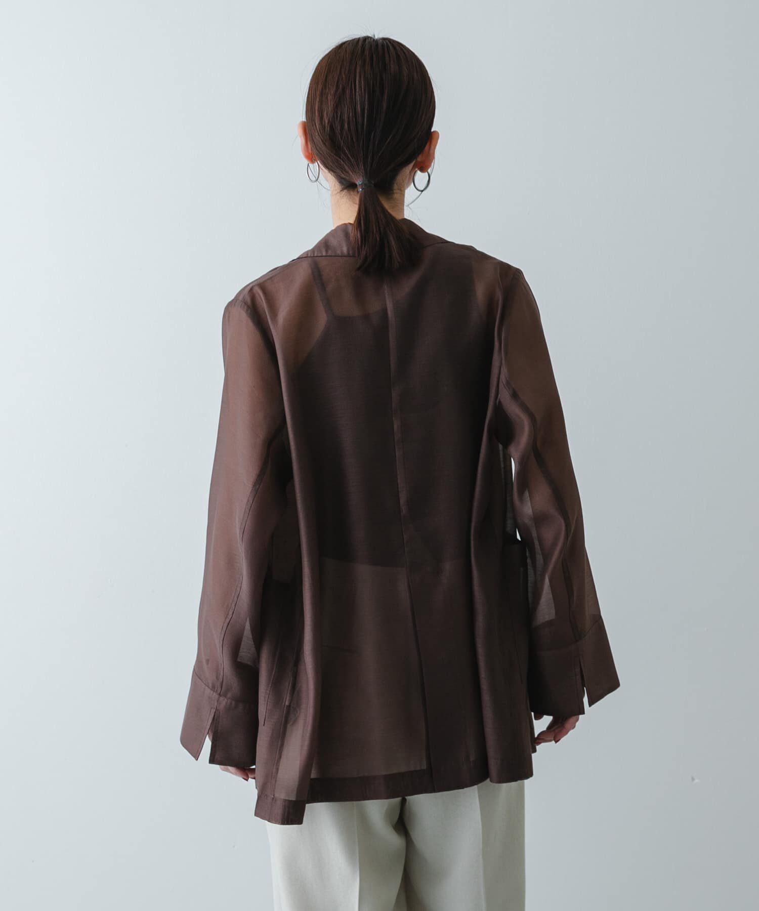 SENSE OF PLACE by URBAN RESEARCH「シアーテーラードジャケット」|その他|