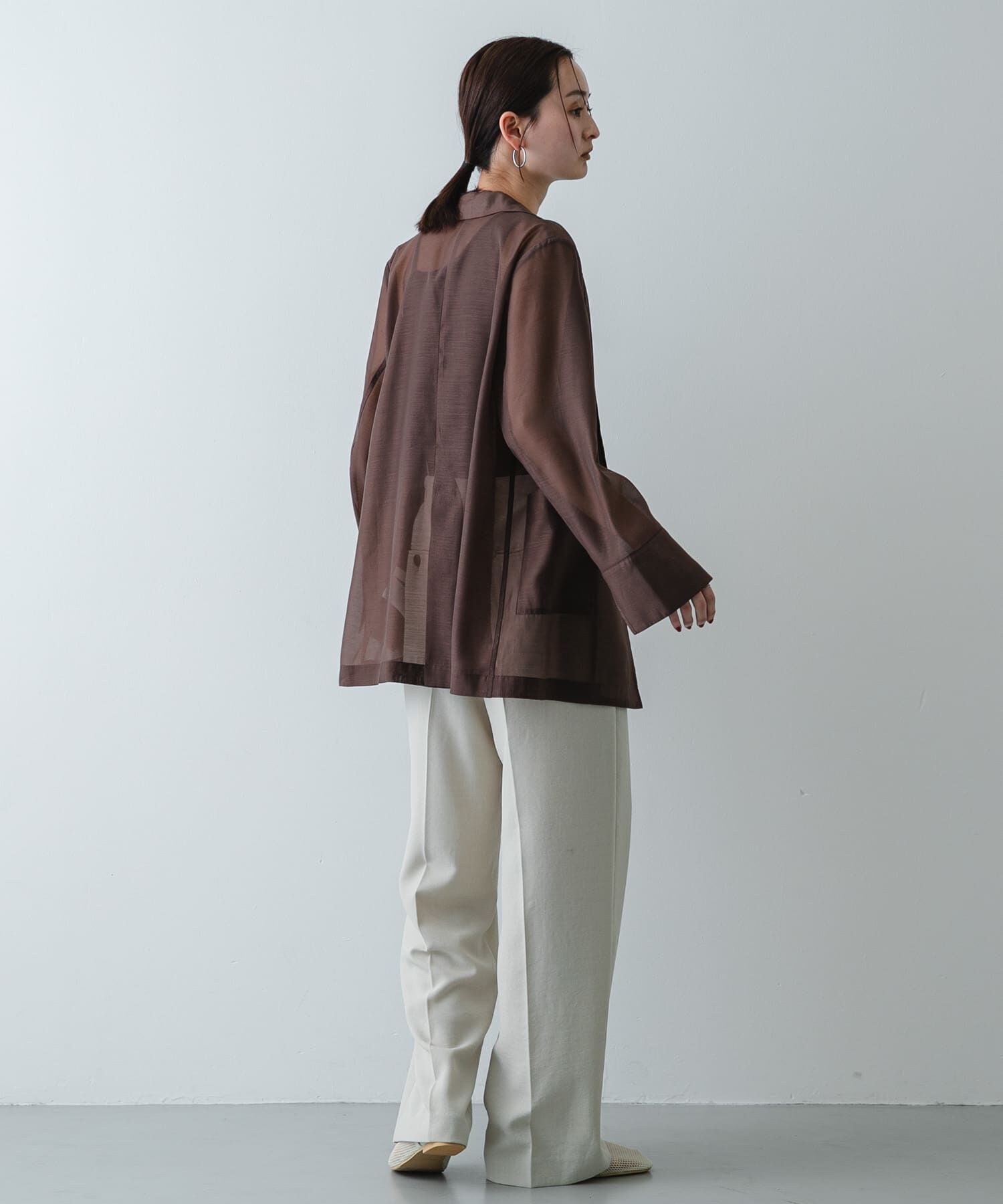 SENSE OF PLACE by URBAN RESEARCH「シアーテーラードジャケット」|その他|