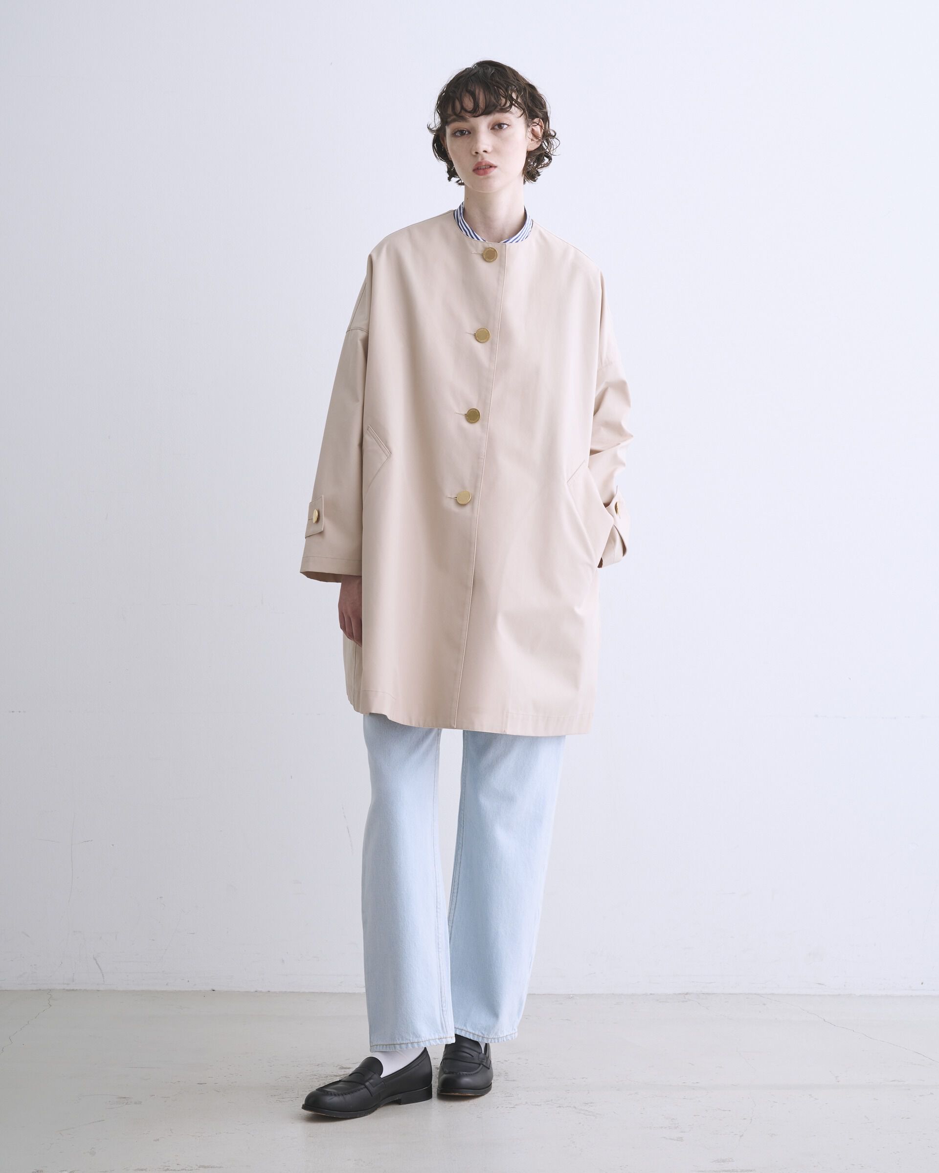 Traditional Weatherwear「MALTON NO COLLAR」|その他|