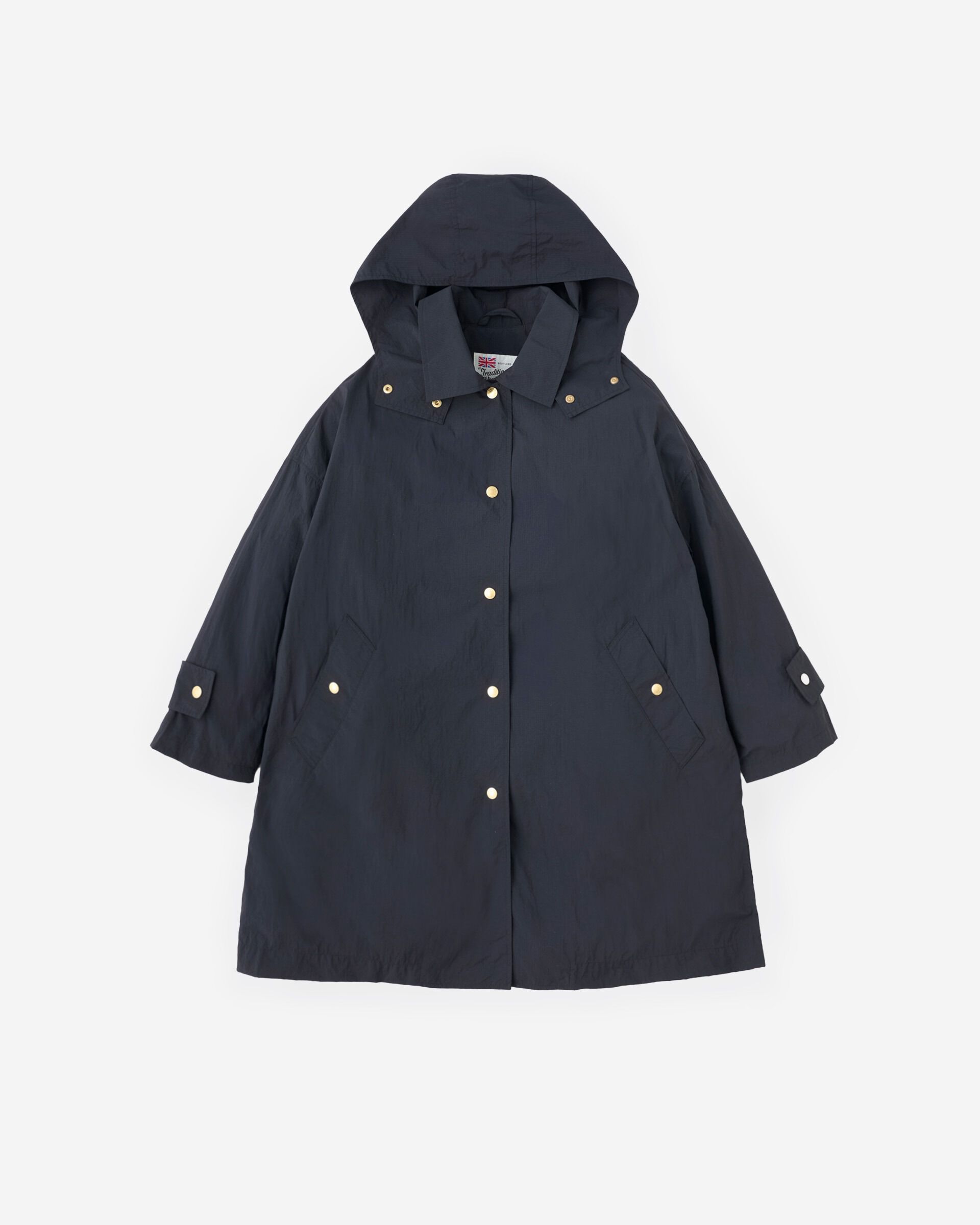 Traditional Weatherwear「PACKABLE MALTON HOOD」|その他|ﾌﾞﾗｯｸ