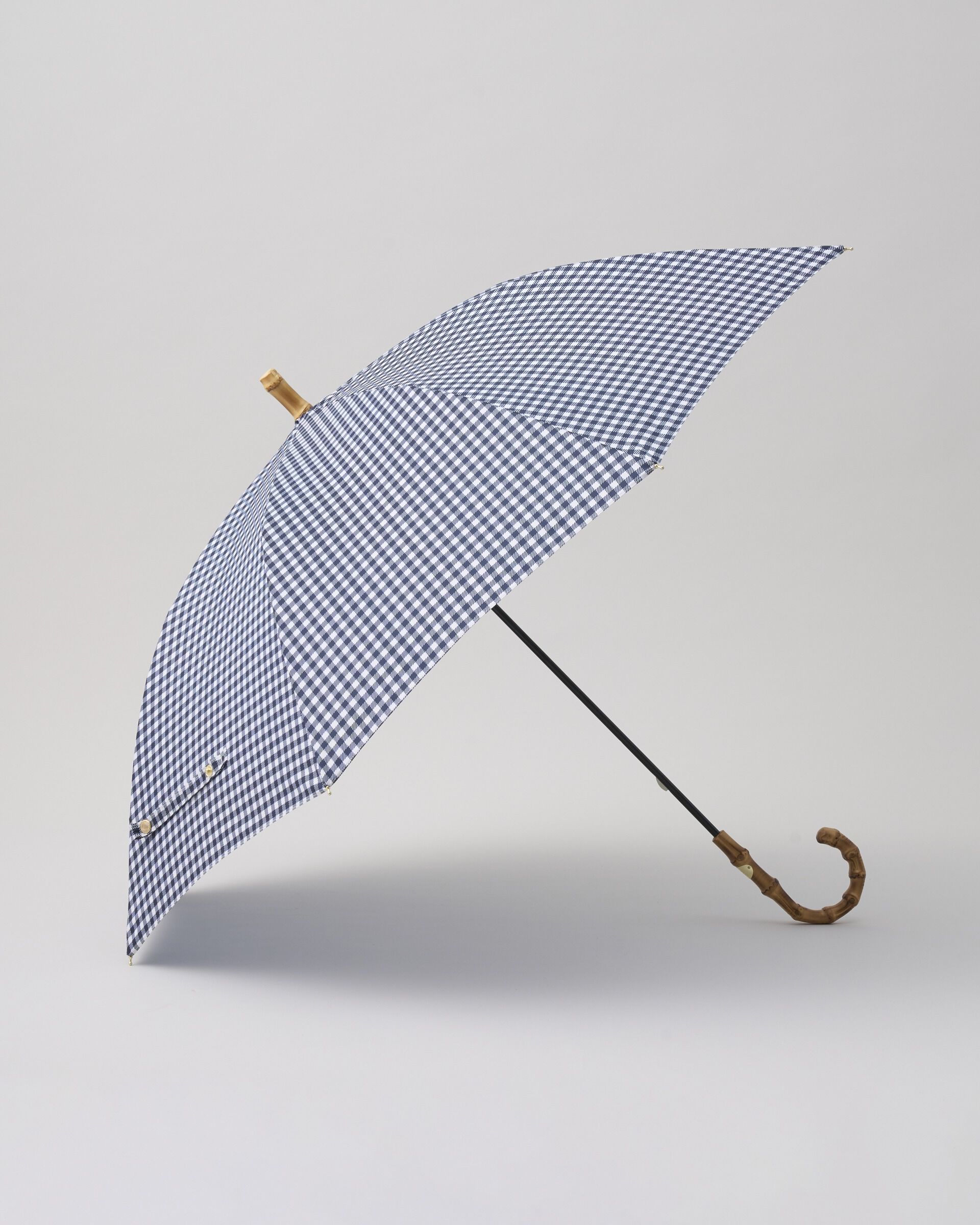 Traditional Weatherwear「【軽量】UMBRELLA BAMBOO LITE」|傘|ﾈｲﾋﾞｰ ｼｪﾌｧｰﾄﾞﾁｪｯｸ