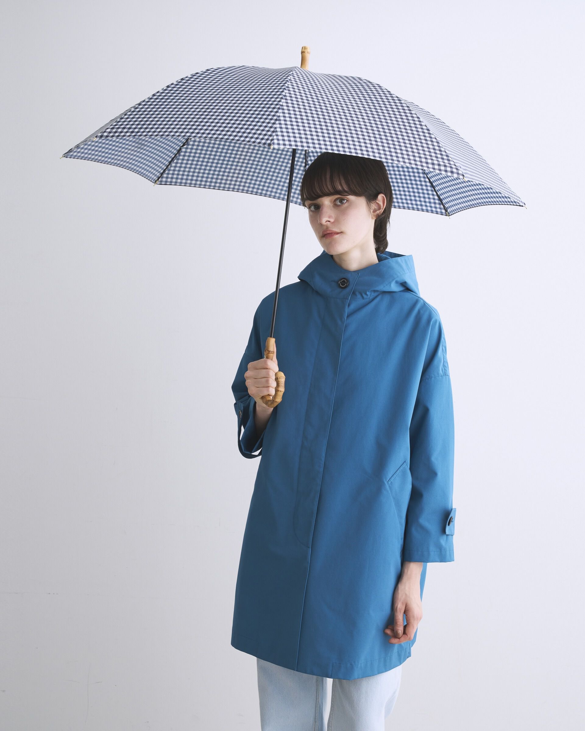 Traditional Weatherwear「【軽量】UMBRELLA BAMBOO LITE」|傘|