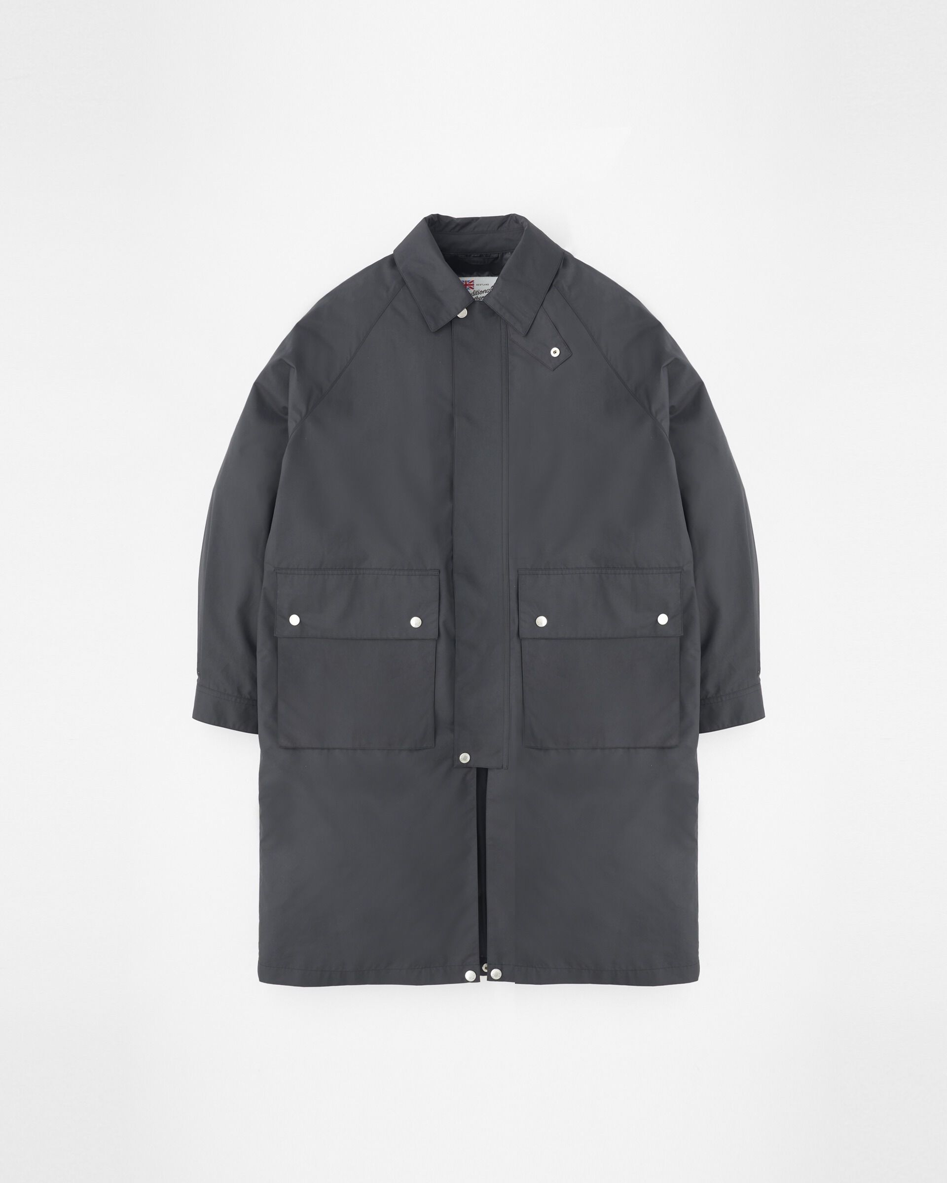 Traditional Weatherwear「ELTON LONG」|その他|ﾌﾞﾗｯｸ